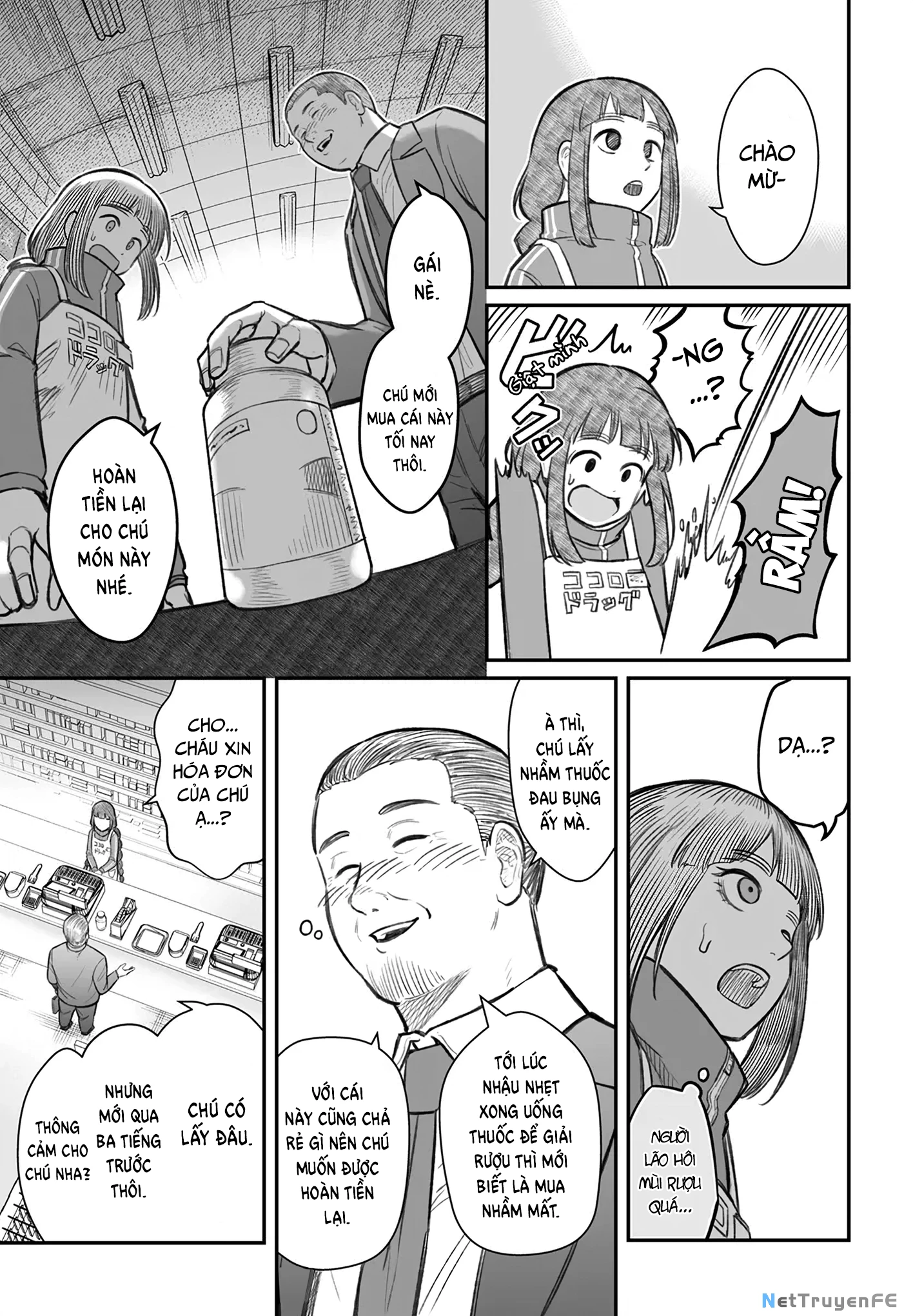 Bí Quyết Để Yêu Một Tên Vô Dụng. Chapter 7 - Trang 2