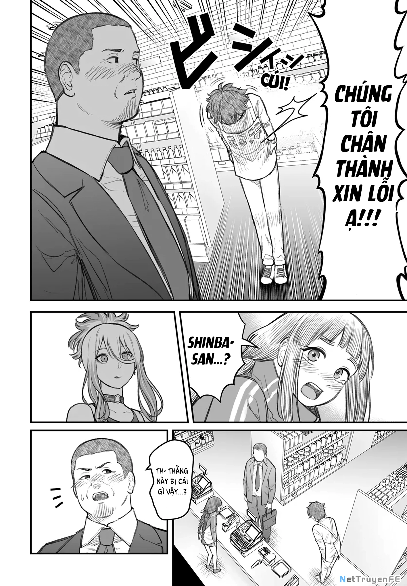 Bí Quyết Để Yêu Một Tên Vô Dụng. Chapter 7 - Trang 2