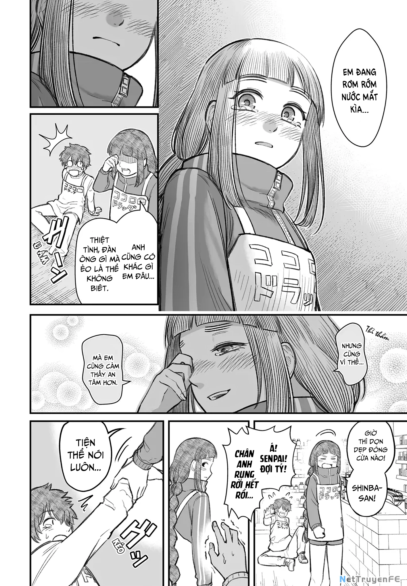 Bí Quyết Để Yêu Một Tên Vô Dụng. Chapter 7 - Trang 2