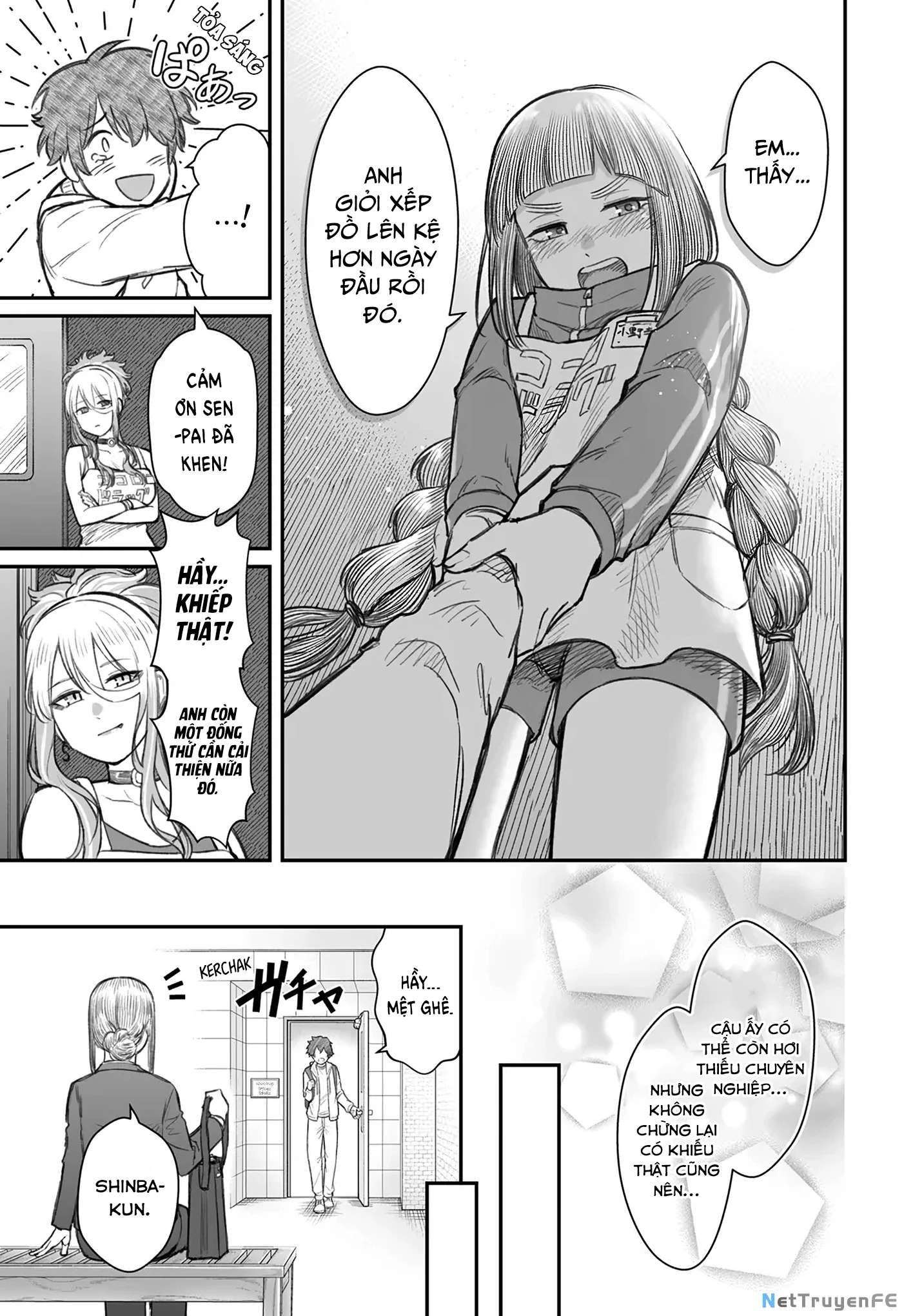 Bí Quyết Để Yêu Một Tên Vô Dụng. Chapter 7 - Trang 2