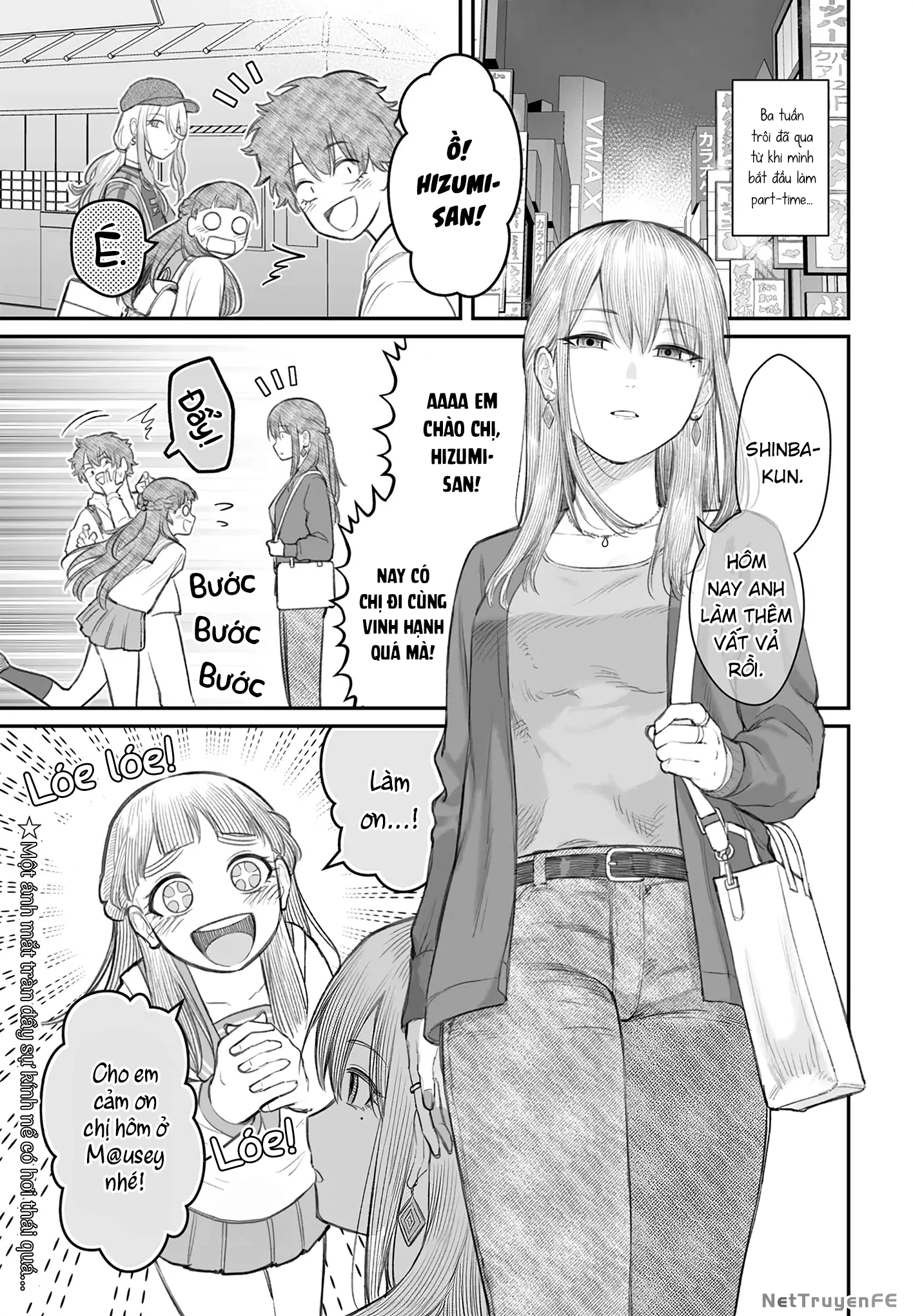 Bí Quyết Để Yêu Một Tên Vô Dụng. Chapter 8 - Trang 2