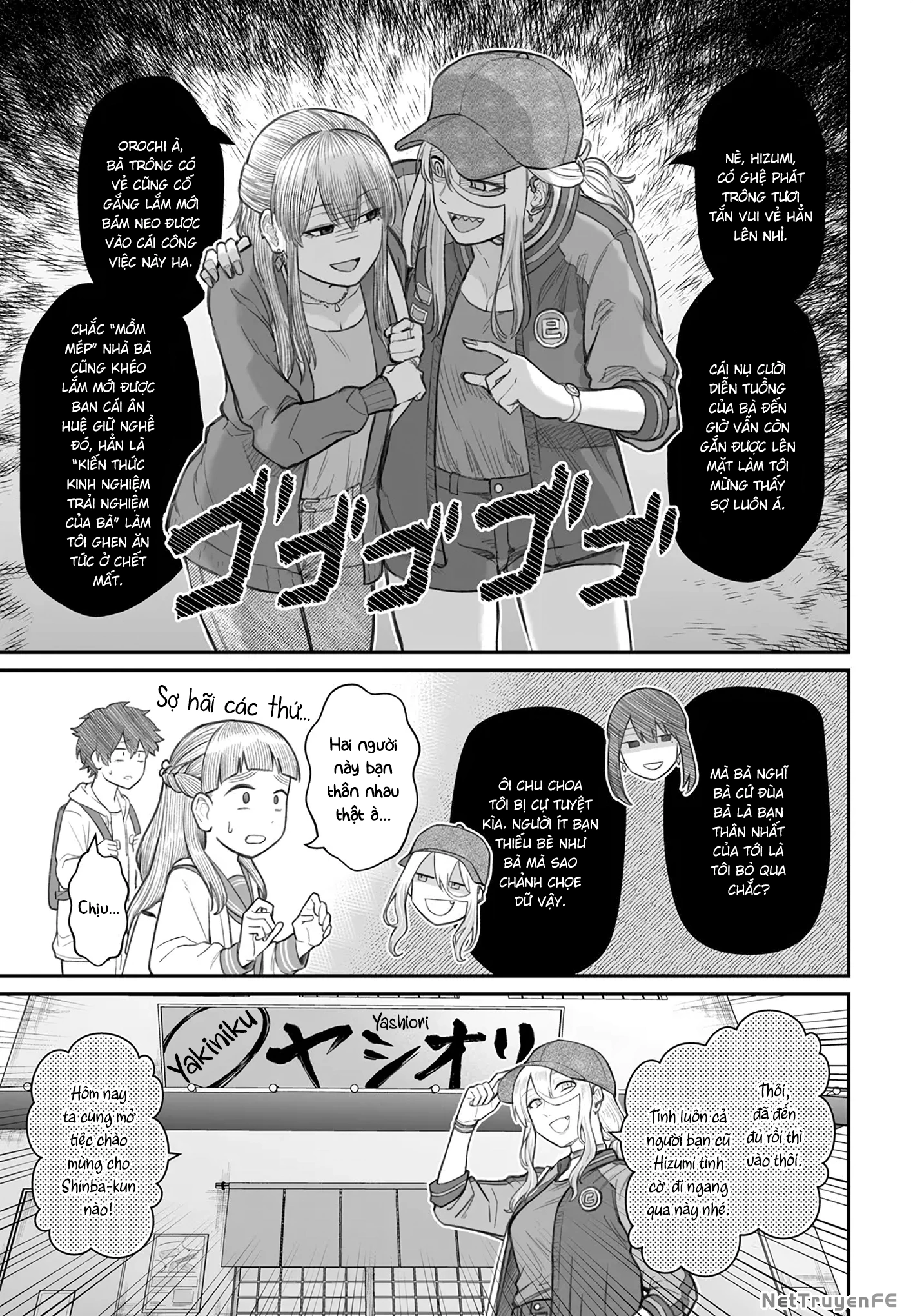 Bí Quyết Để Yêu Một Tên Vô Dụng. Chapter 8 - Trang 2