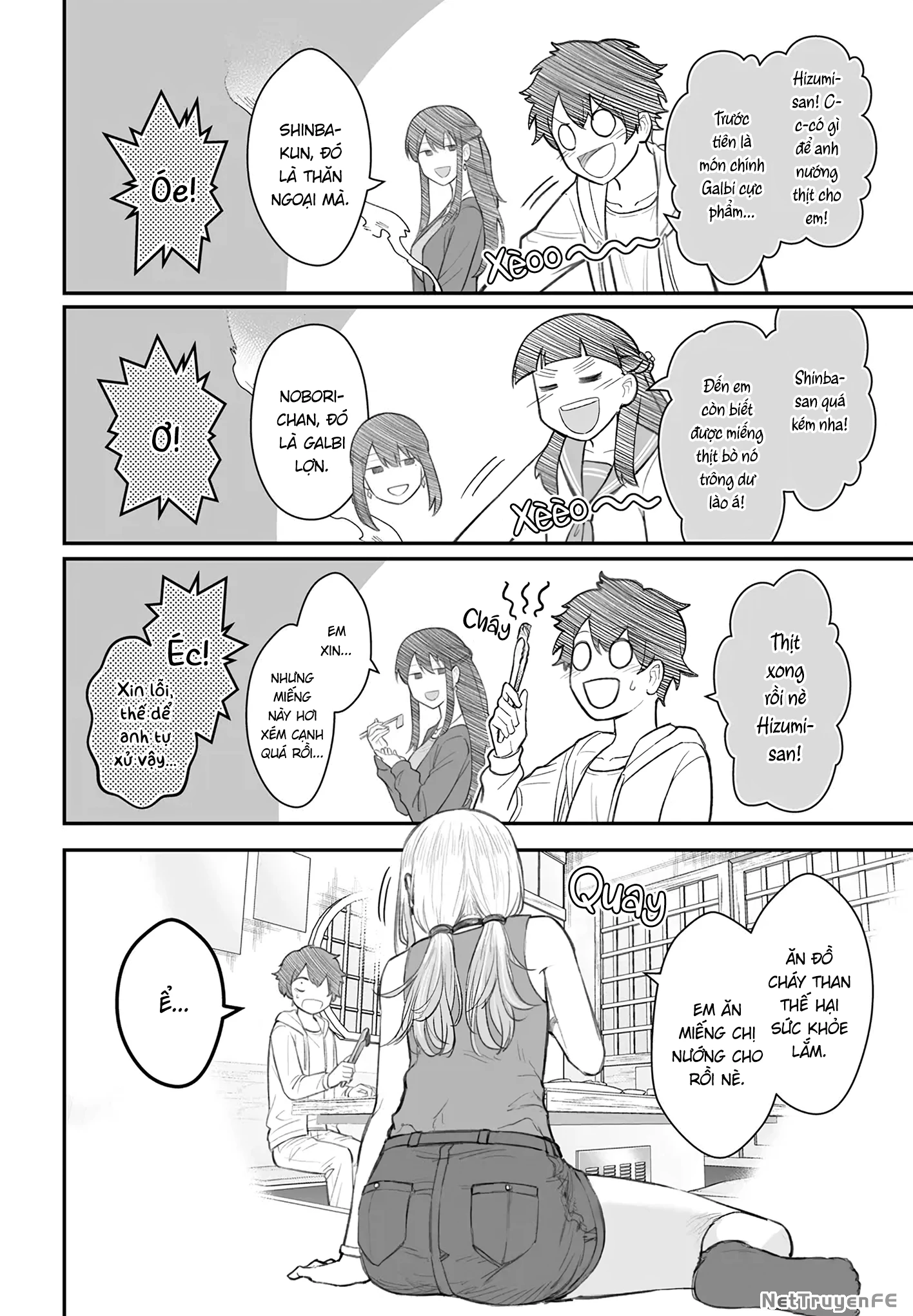 Bí Quyết Để Yêu Một Tên Vô Dụng. Chapter 8 - Trang 2