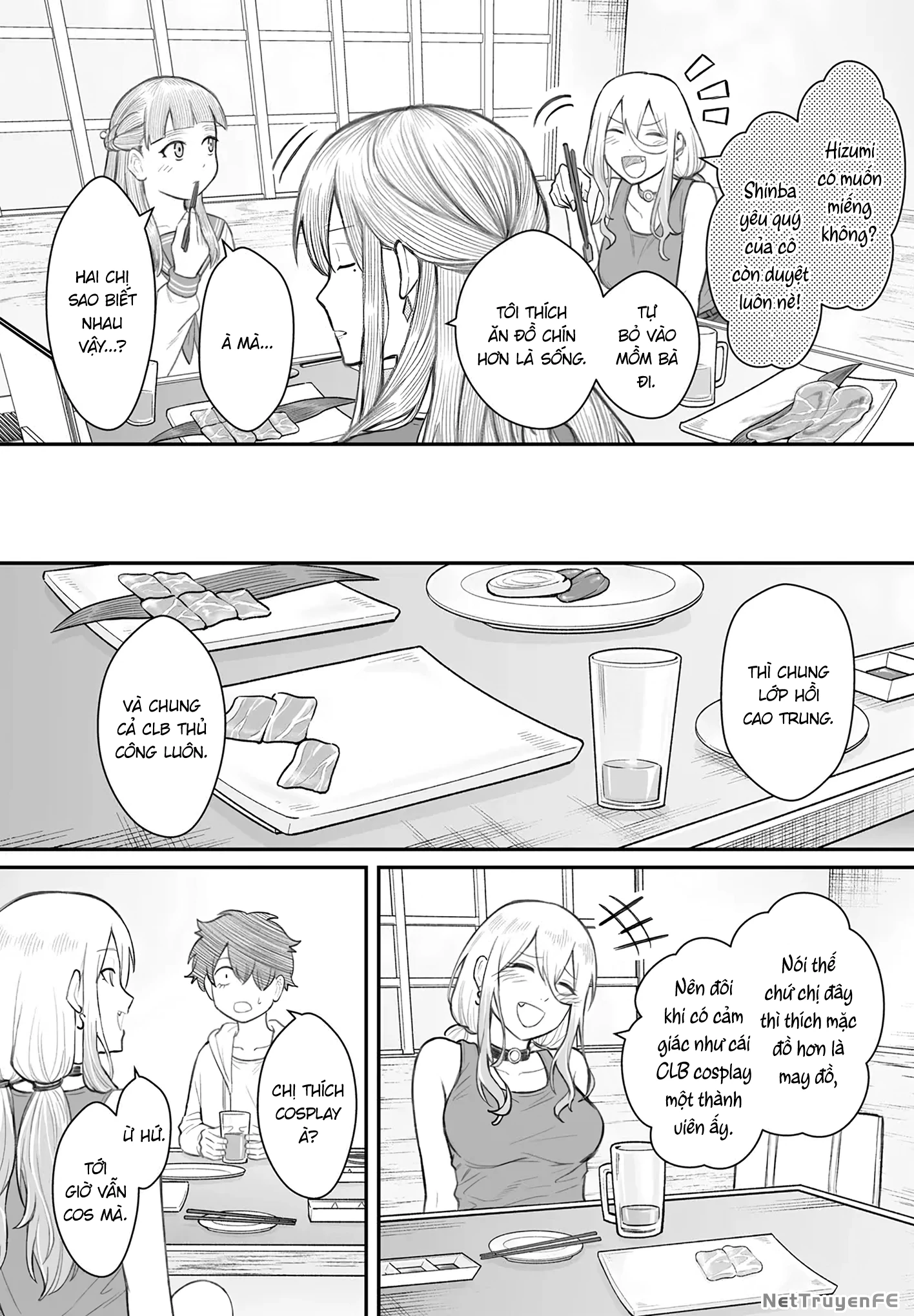 Bí Quyết Để Yêu Một Tên Vô Dụng. Chapter 8 - Trang 2