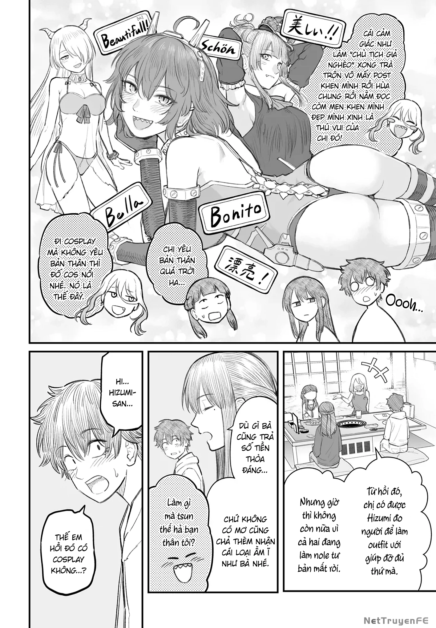 Bí Quyết Để Yêu Một Tên Vô Dụng. Chapter 8 - Trang 2