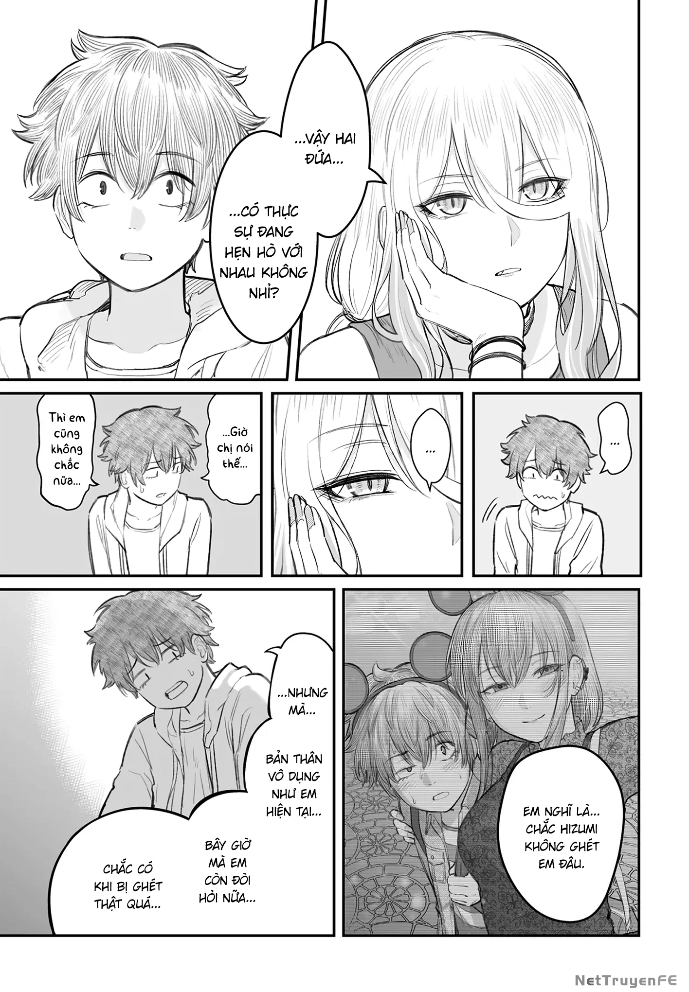 Bí Quyết Để Yêu Một Tên Vô Dụng. Chapter 8 - Trang 2