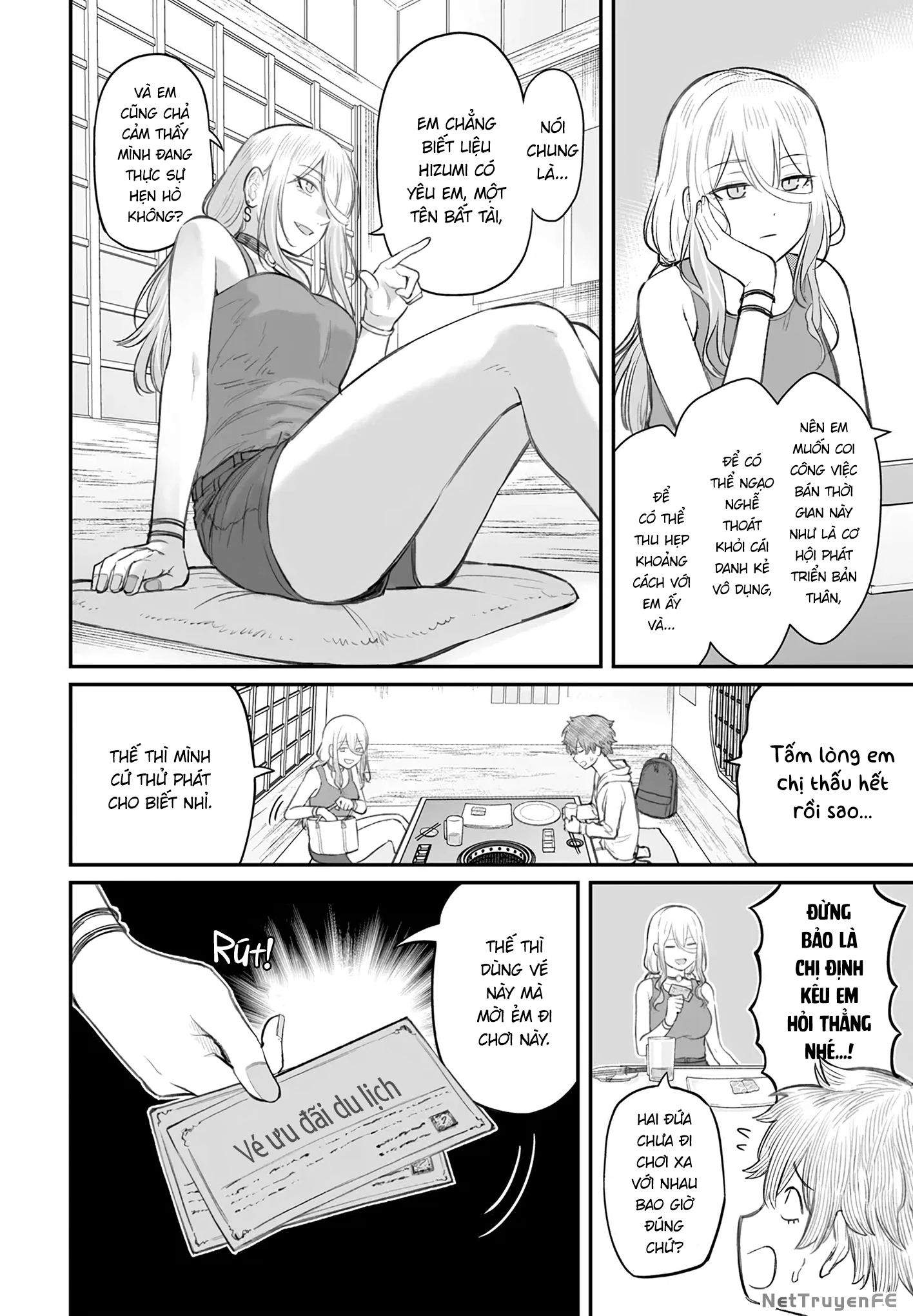 Bí Quyết Để Yêu Một Tên Vô Dụng. Chapter 8 - Trang 2