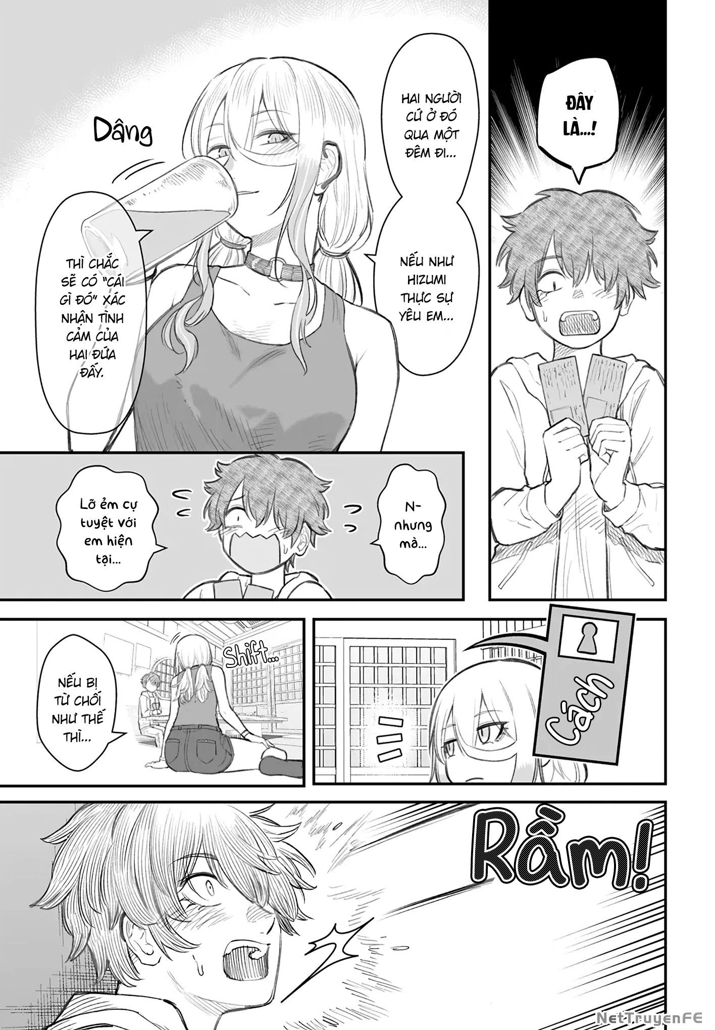 Bí Quyết Để Yêu Một Tên Vô Dụng. Chapter 8 - Trang 2