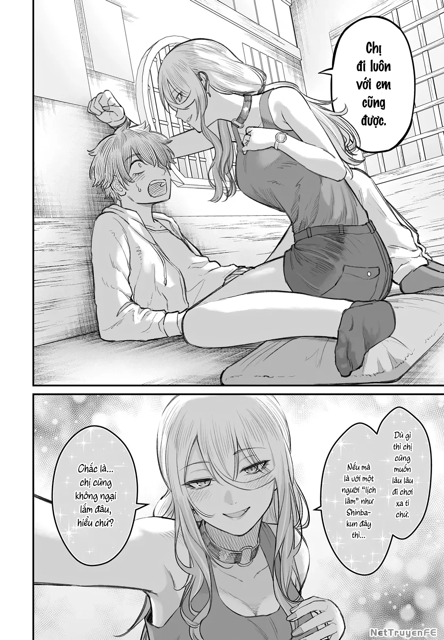 Bí Quyết Để Yêu Một Tên Vô Dụng. Chapter 8 - Trang 2