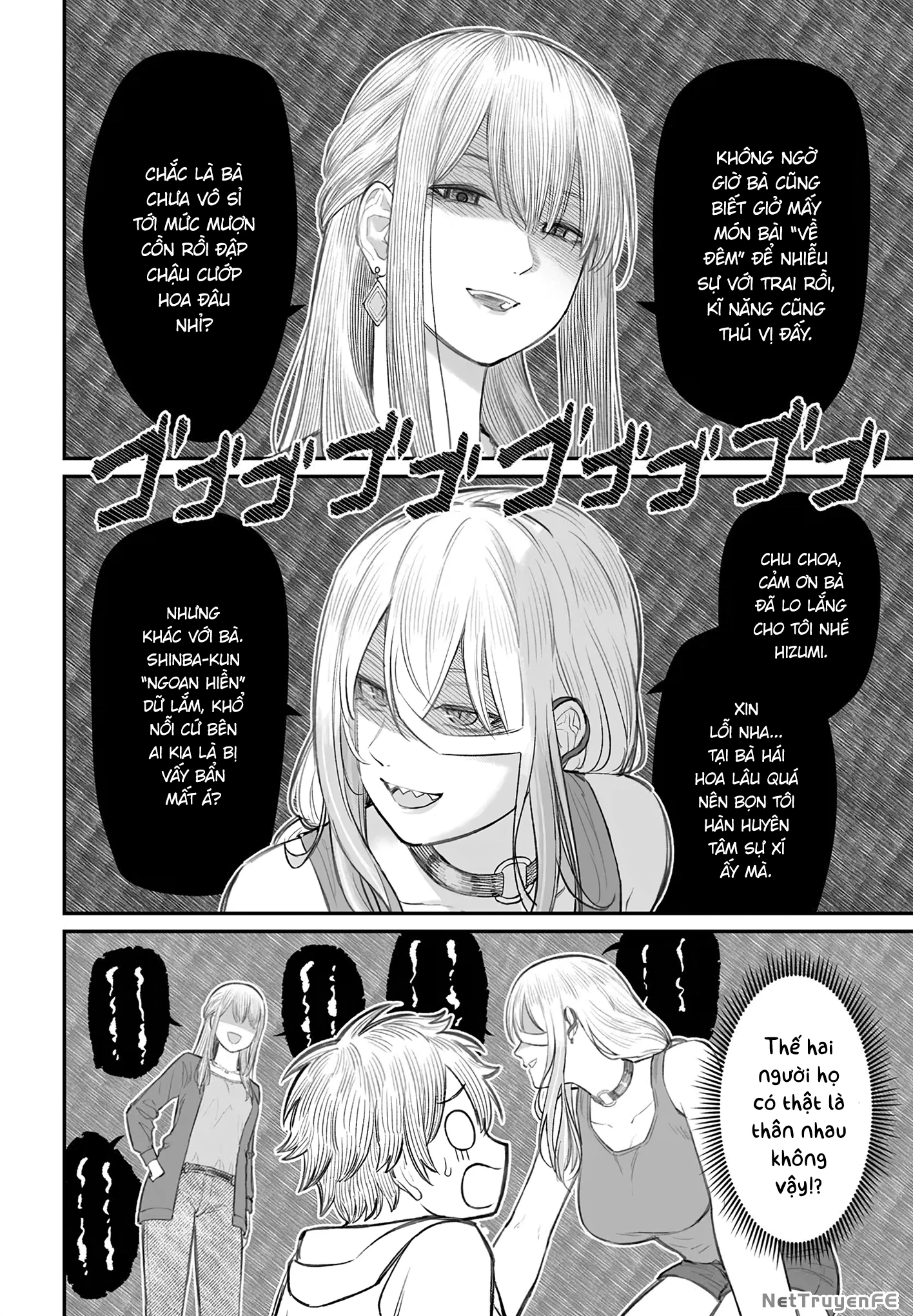 Bí Quyết Để Yêu Một Tên Vô Dụng. Chapter 8 - Trang 2