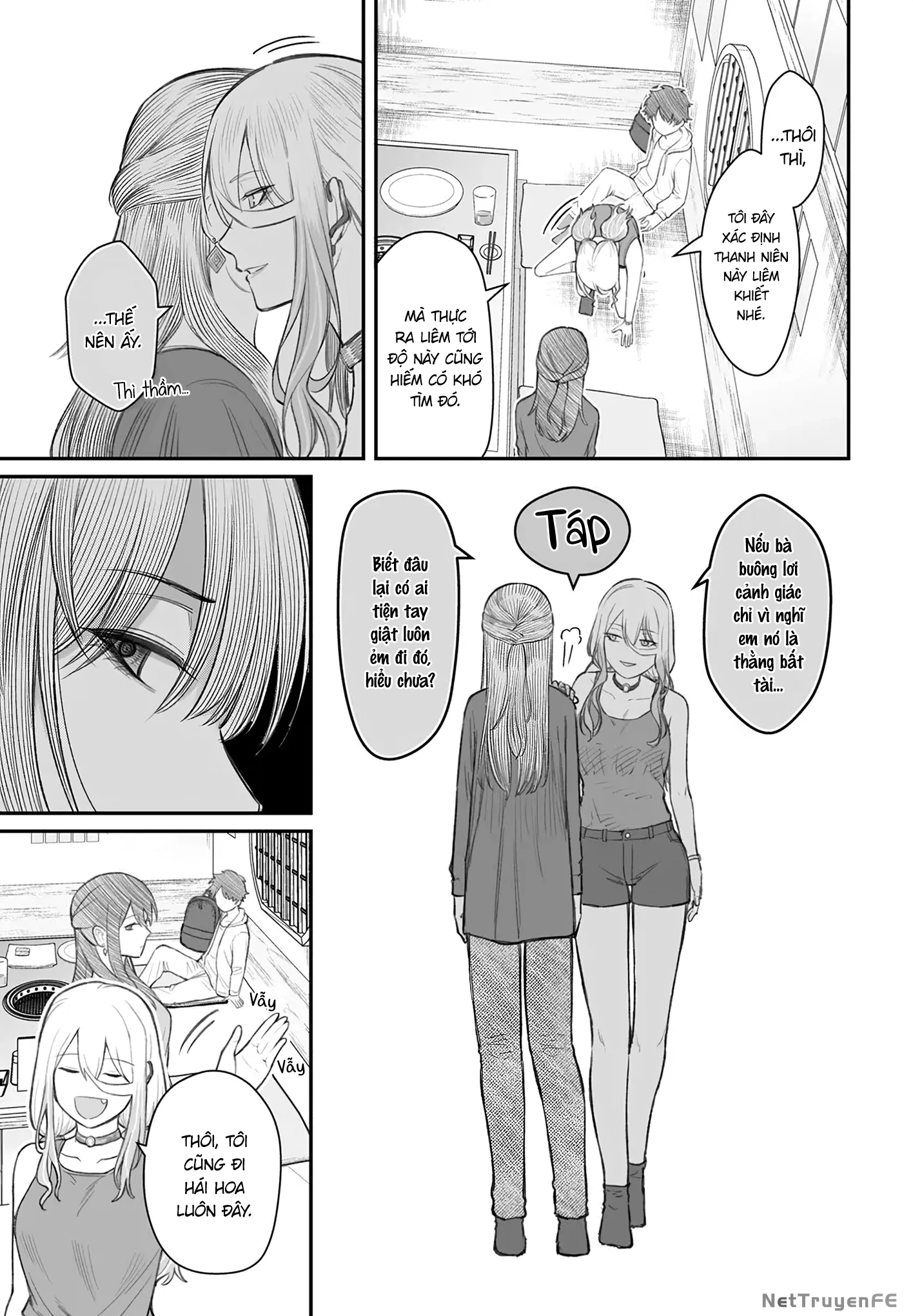 Bí Quyết Để Yêu Một Tên Vô Dụng. Chapter 8 - Trang 2