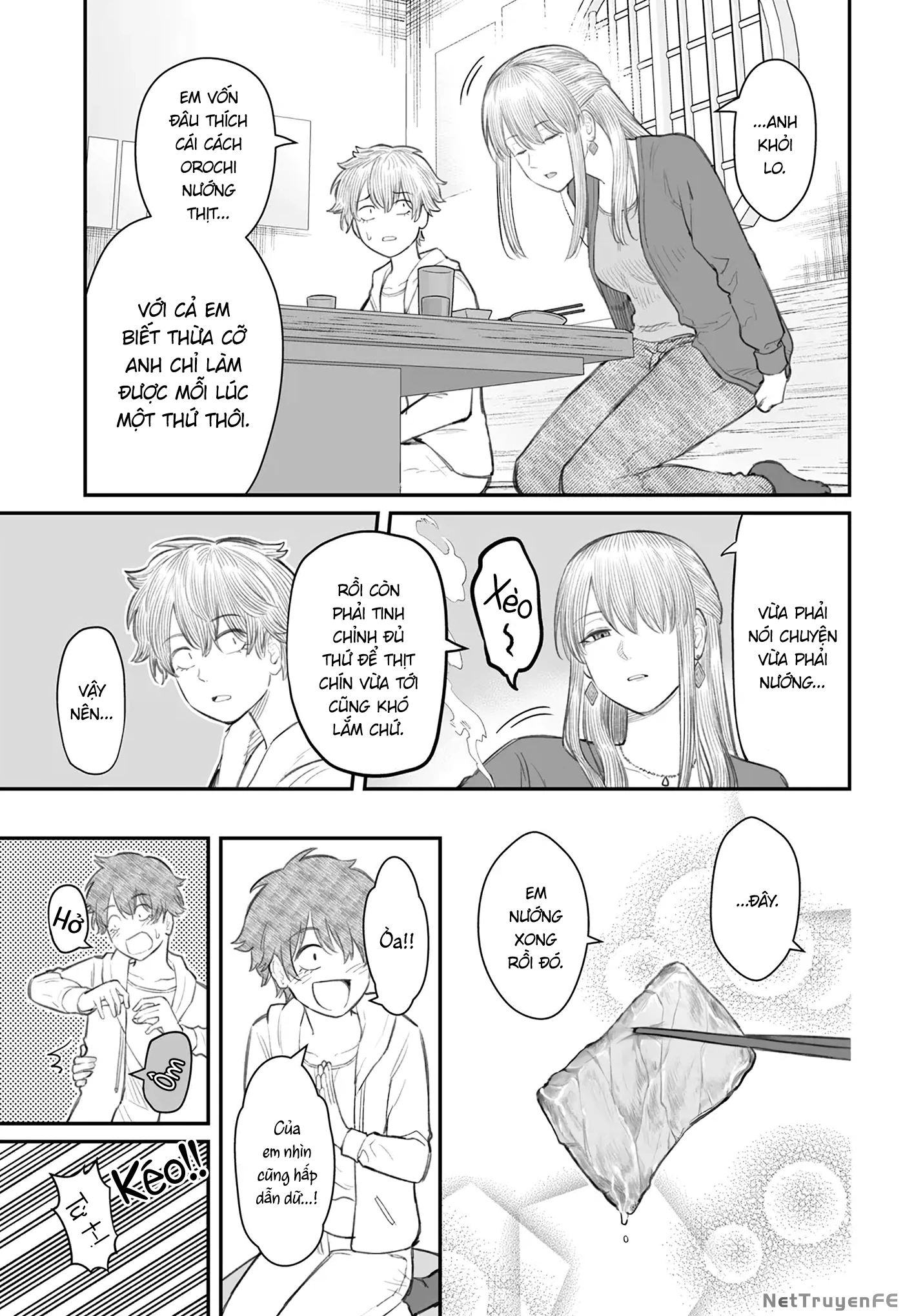 Bí Quyết Để Yêu Một Tên Vô Dụng. Chapter 8 - Trang 2