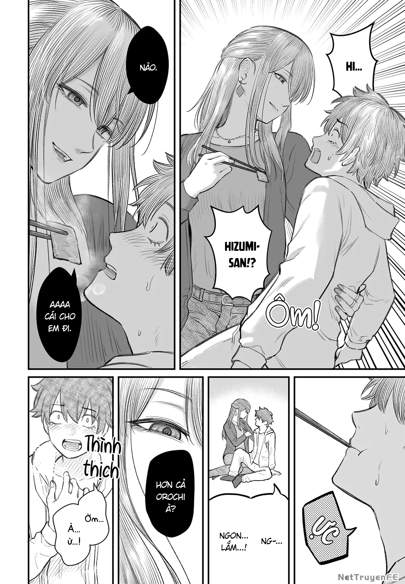 Bí Quyết Để Yêu Một Tên Vô Dụng. Chapter 8 - Trang 2