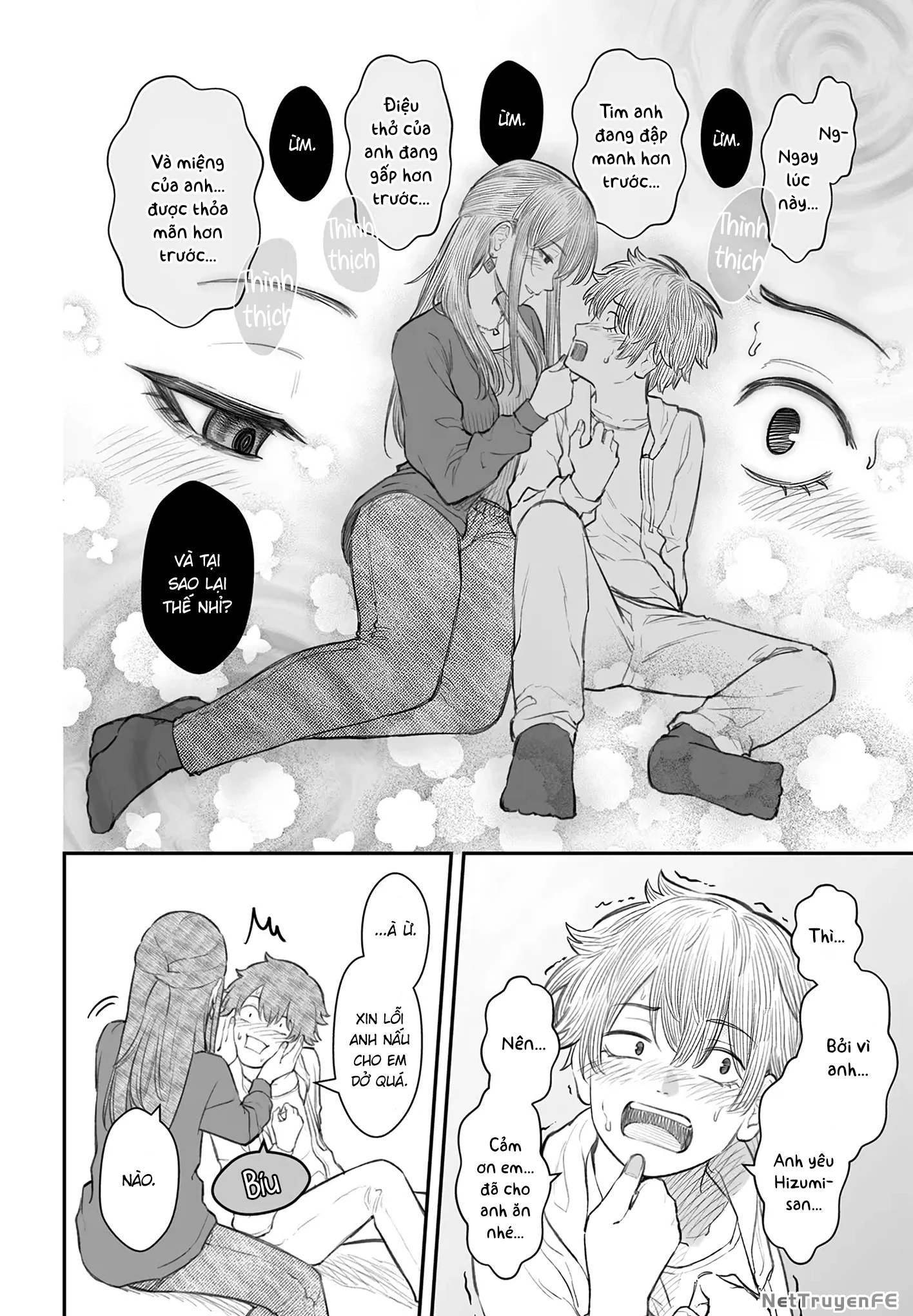 Bí Quyết Để Yêu Một Tên Vô Dụng. Chapter 8 - Trang 2