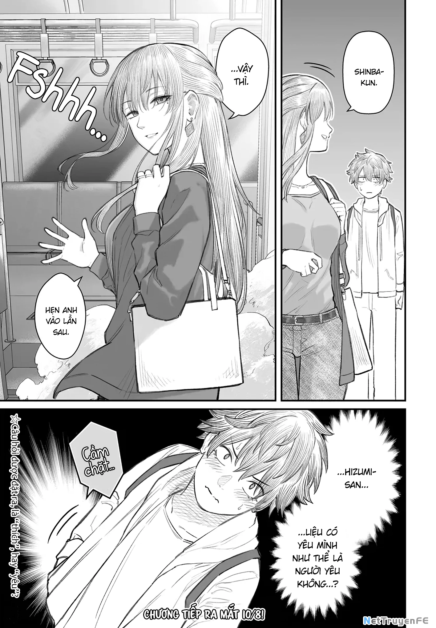 Bí Quyết Để Yêu Một Tên Vô Dụng. Chapter 8 - Trang 2