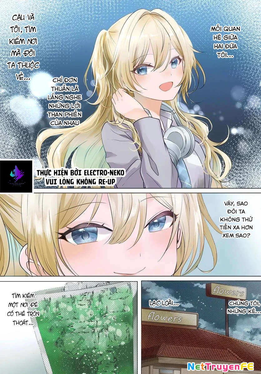 Sau giờ học, tại quán ăn gia đình, với cô bạn cùng lớp Chapter 1 - Trang 3