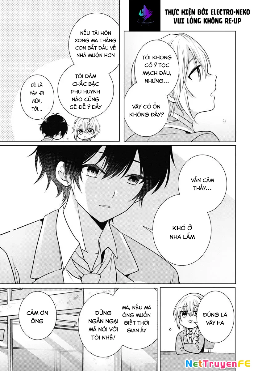 Sau giờ học, tại quán ăn gia đình, với cô bạn cùng lớp Chapter 1 - Trang 3