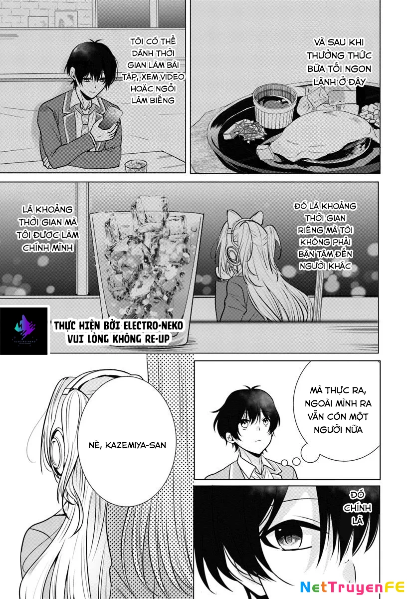 Sau giờ học, tại quán ăn gia đình, với cô bạn cùng lớp Chapter 1 - Trang 3