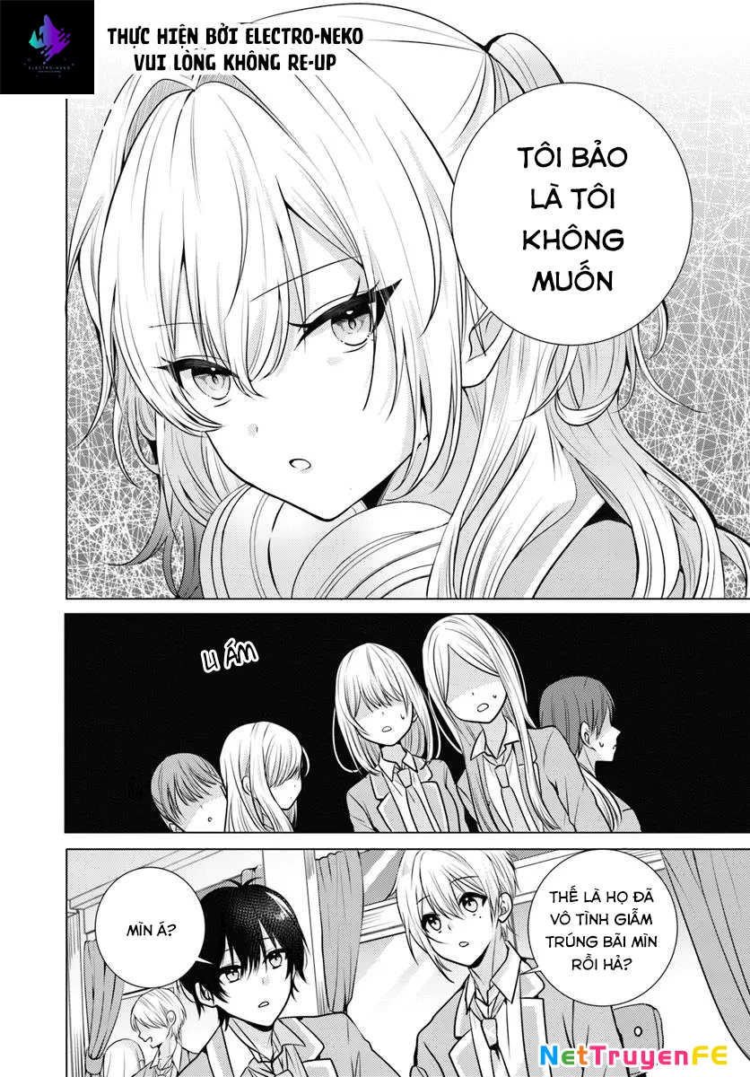 Sau giờ học, tại quán ăn gia đình, với cô bạn cùng lớp Chapter 1 - Trang 3