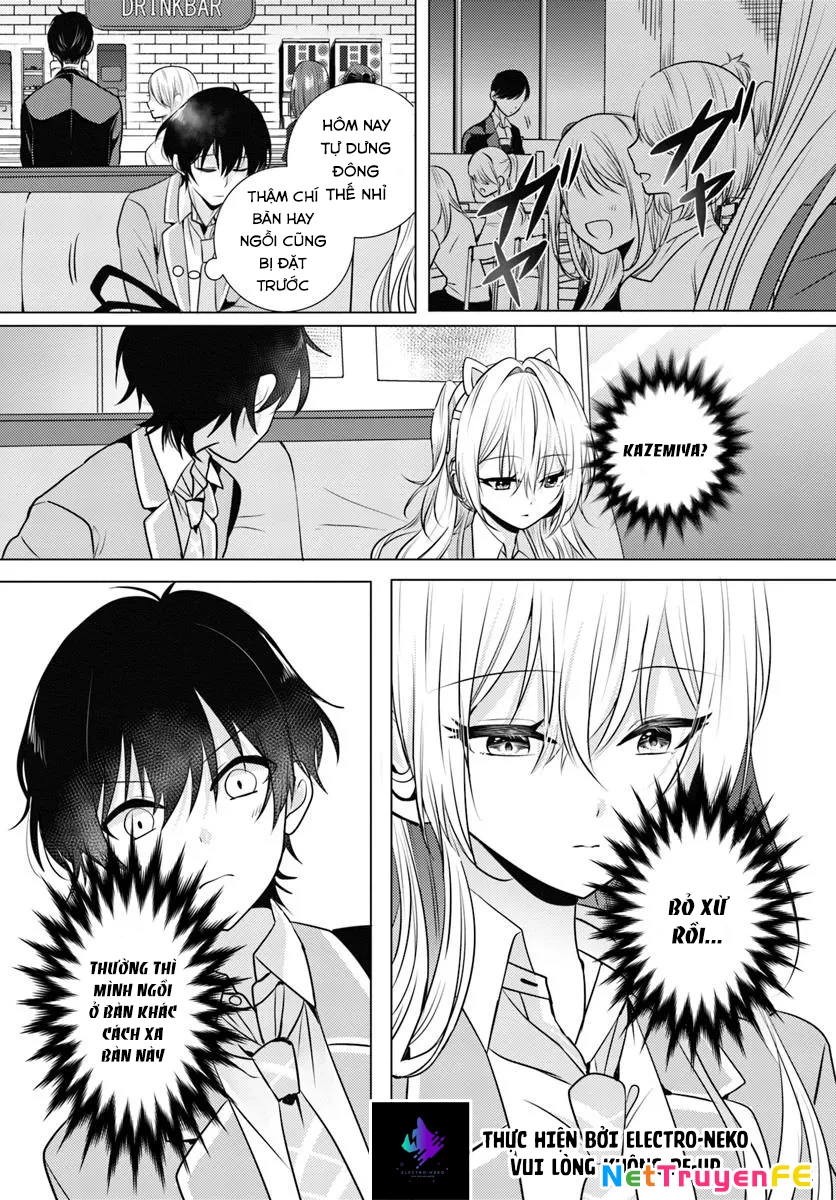 Sau giờ học, tại quán ăn gia đình, với cô bạn cùng lớp Chapter 1 - Trang 3