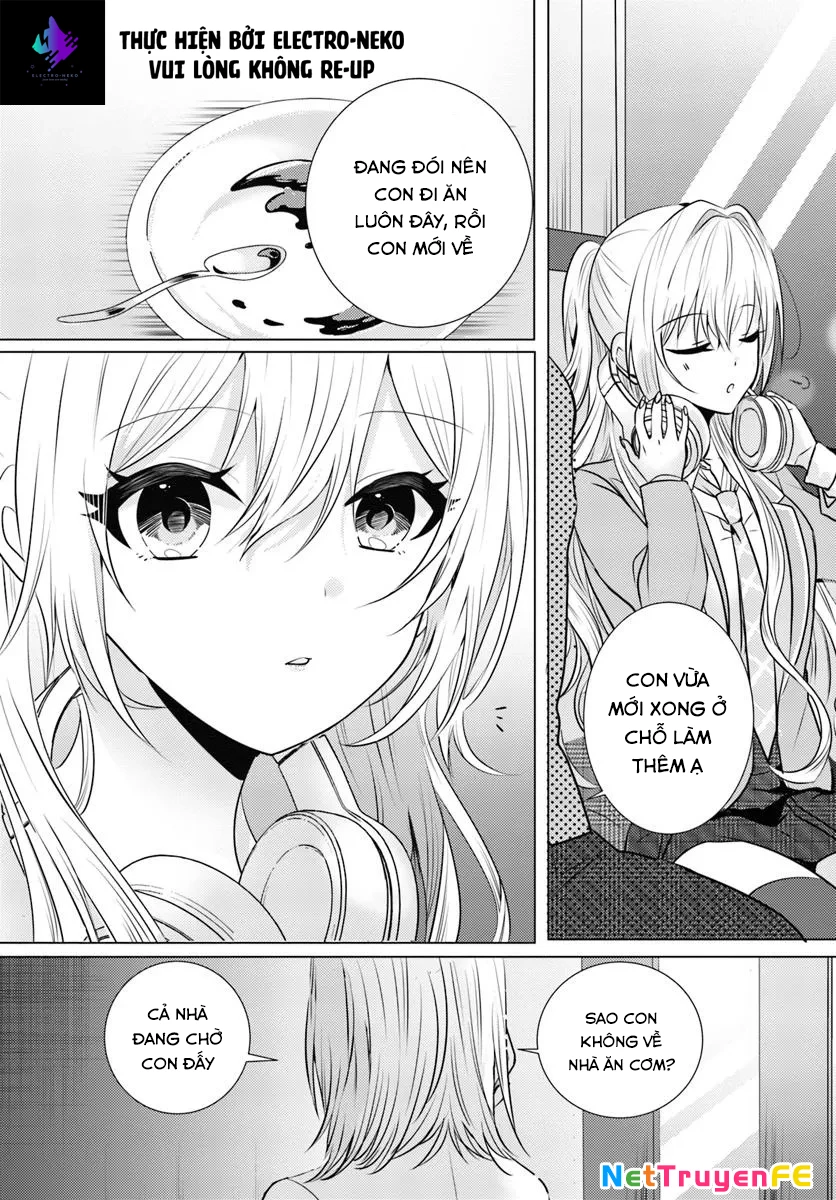 Sau giờ học, tại quán ăn gia đình, với cô bạn cùng lớp Chapter 1 - Trang 3