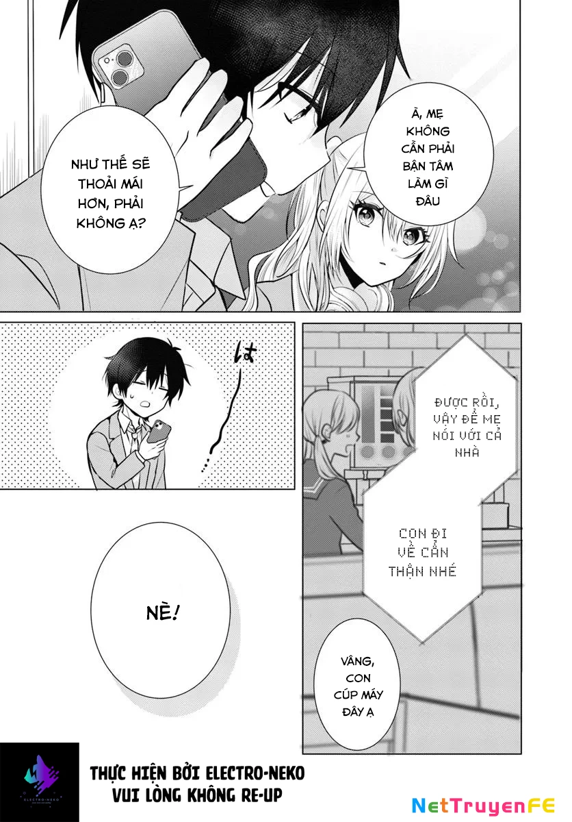 Sau giờ học, tại quán ăn gia đình, với cô bạn cùng lớp Chapter 1 - Trang 3