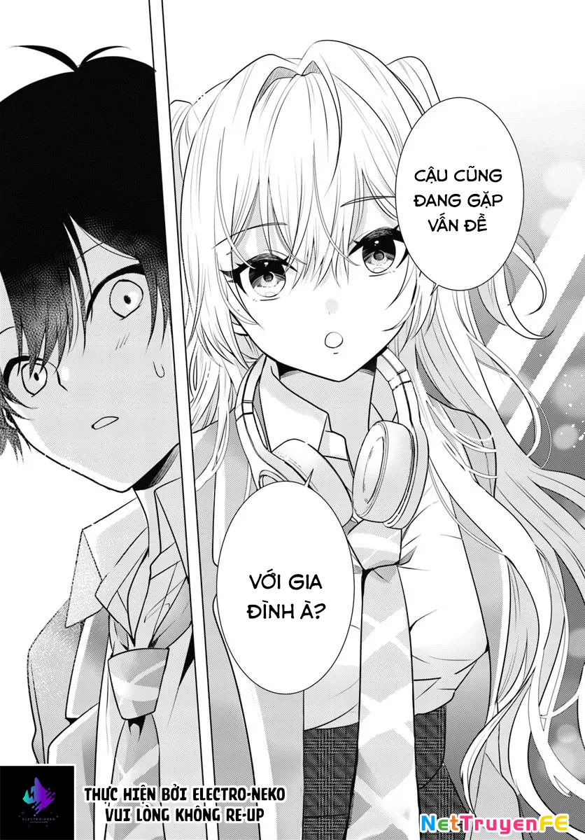 Sau giờ học, tại quán ăn gia đình, với cô bạn cùng lớp Chapter 1 - Trang 3