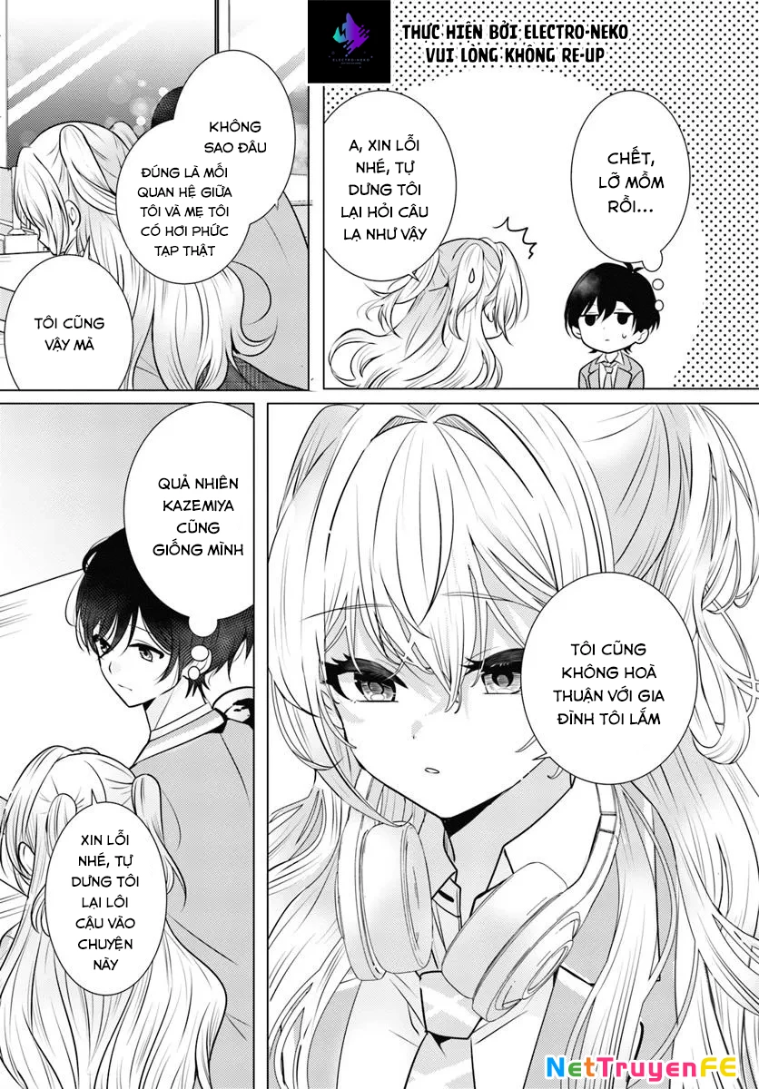 Sau giờ học, tại quán ăn gia đình, với cô bạn cùng lớp Chapter 1 - Trang 3