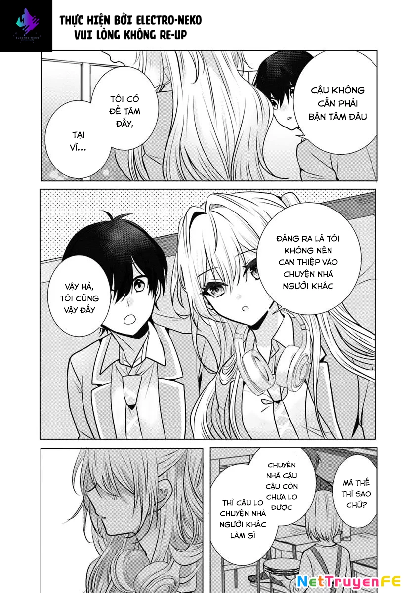 Sau giờ học, tại quán ăn gia đình, với cô bạn cùng lớp Chapter 1 - Trang 3