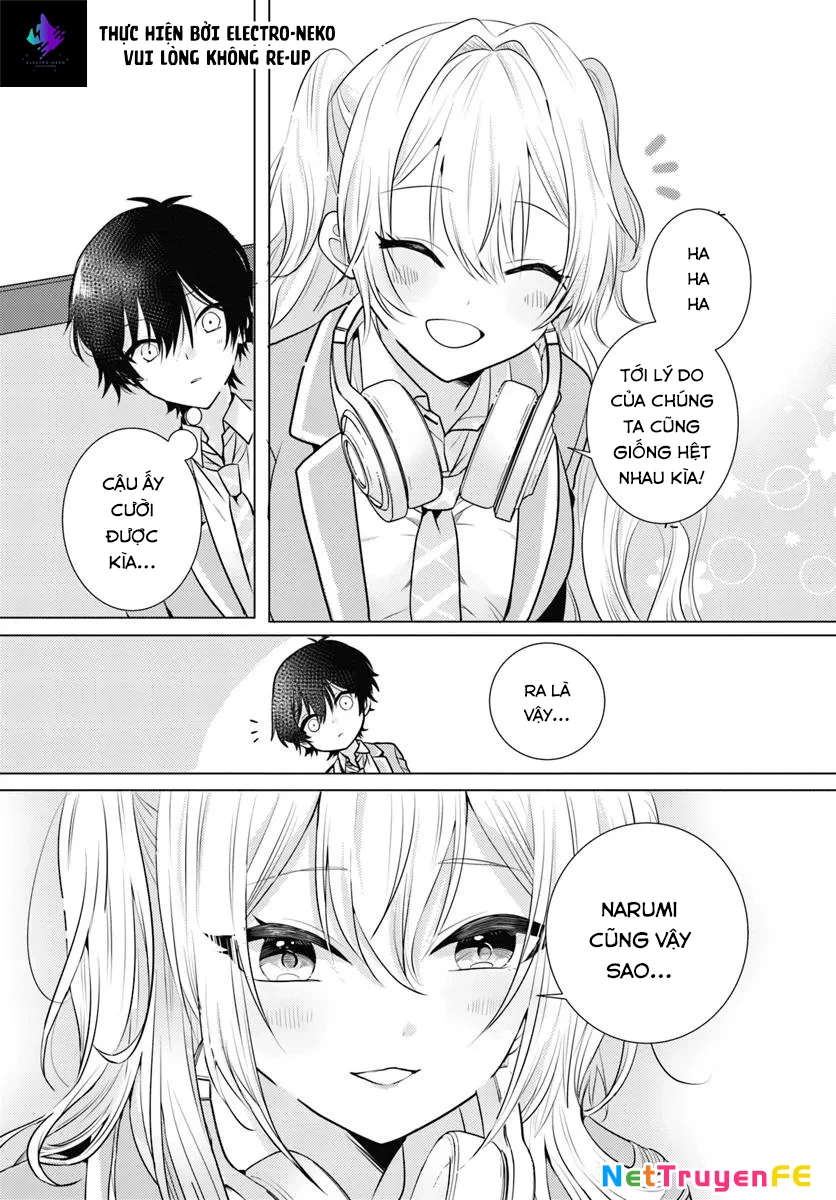 Sau giờ học, tại quán ăn gia đình, với cô bạn cùng lớp Chapter 1 - Trang 3