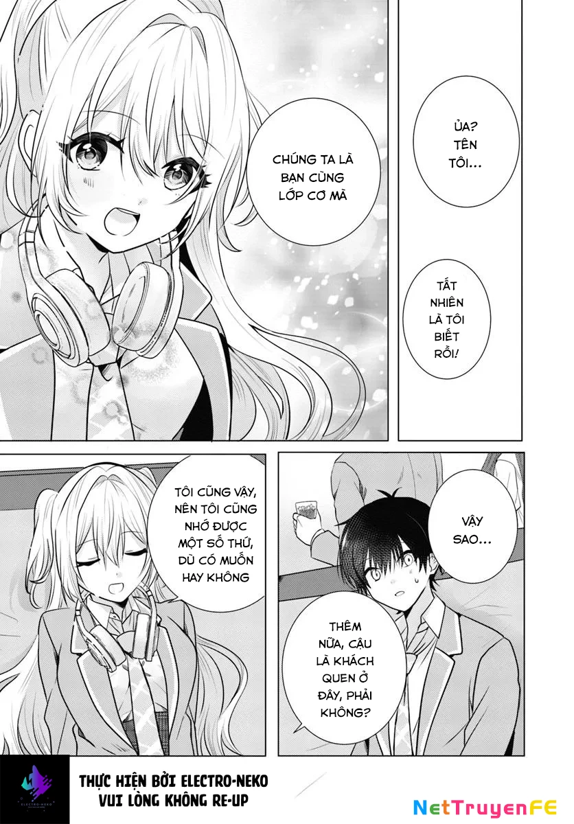 Sau giờ học, tại quán ăn gia đình, với cô bạn cùng lớp Chapter 1 - Trang 3