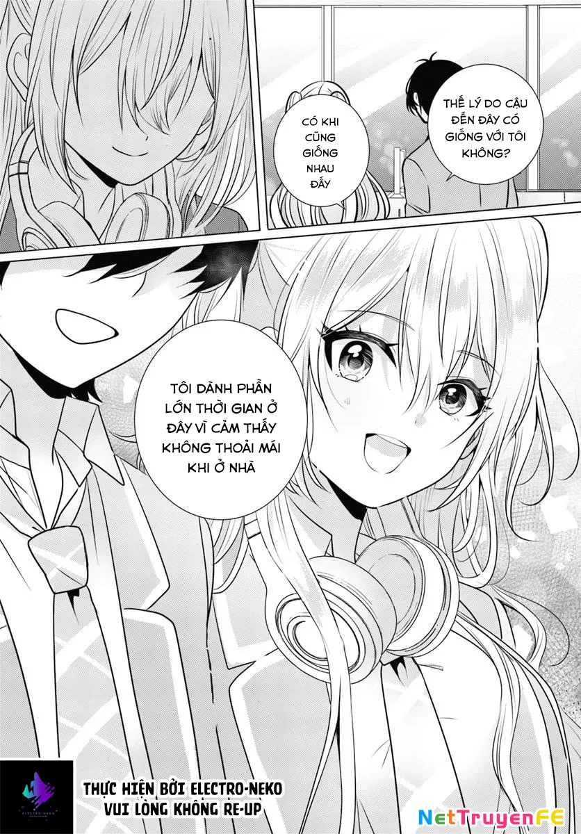 Sau giờ học, tại quán ăn gia đình, với cô bạn cùng lớp Chapter 1 - Trang 3