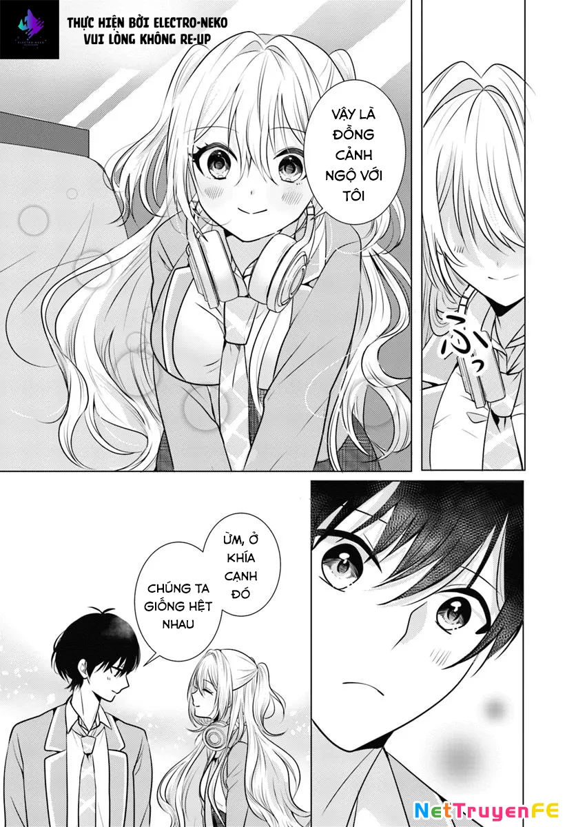 Sau giờ học, tại quán ăn gia đình, với cô bạn cùng lớp Chapter 1 - Trang 3