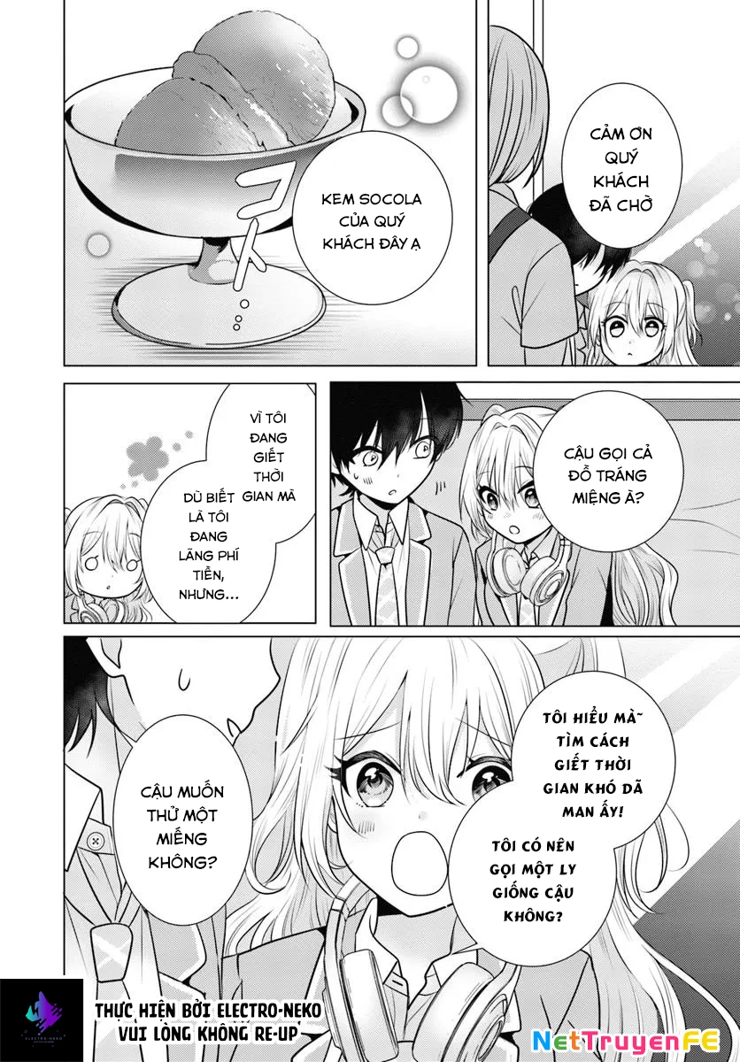 Sau giờ học, tại quán ăn gia đình, với cô bạn cùng lớp Chapter 1 - Trang 3