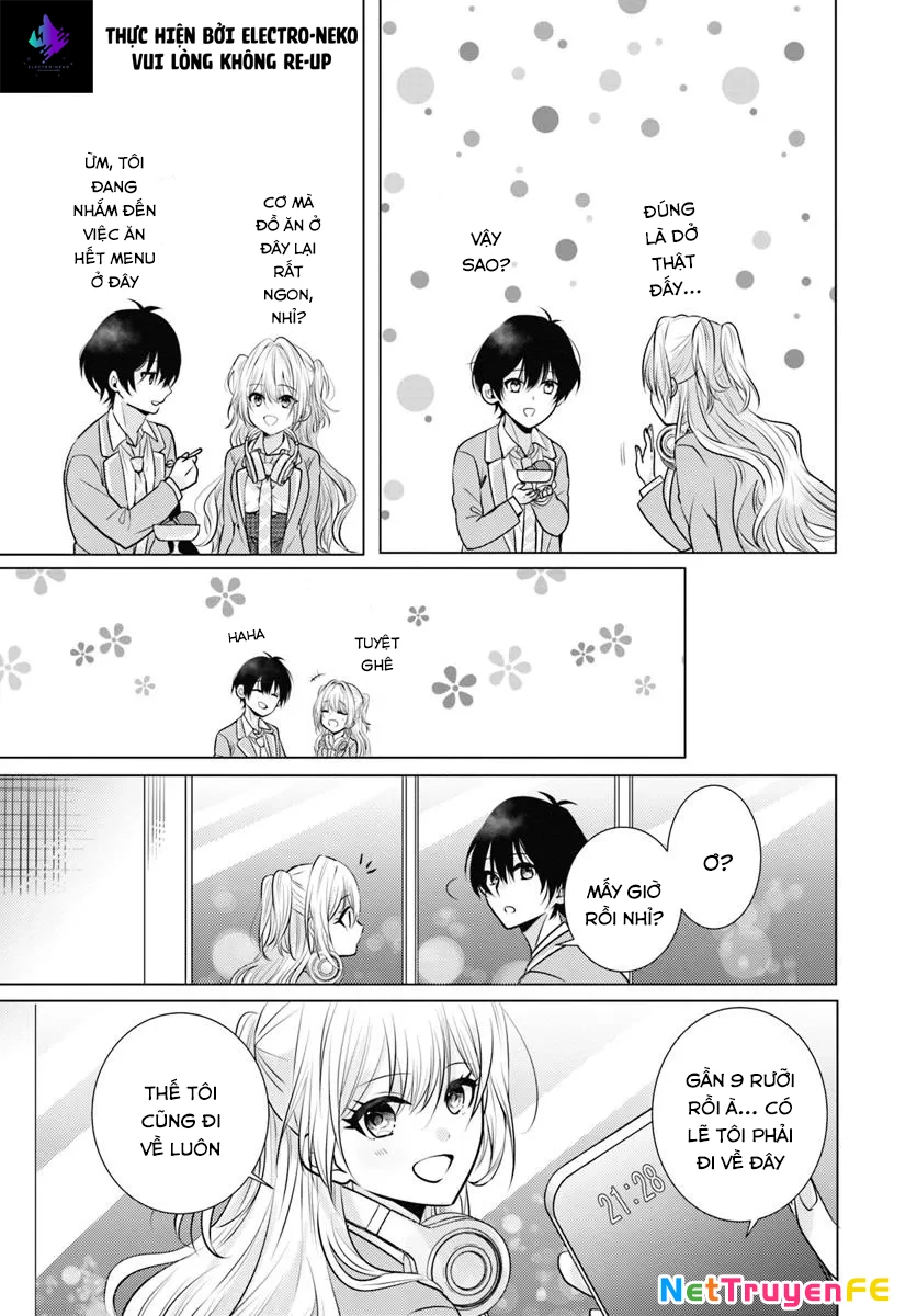 Sau giờ học, tại quán ăn gia đình, với cô bạn cùng lớp Chapter 1 - Trang 3