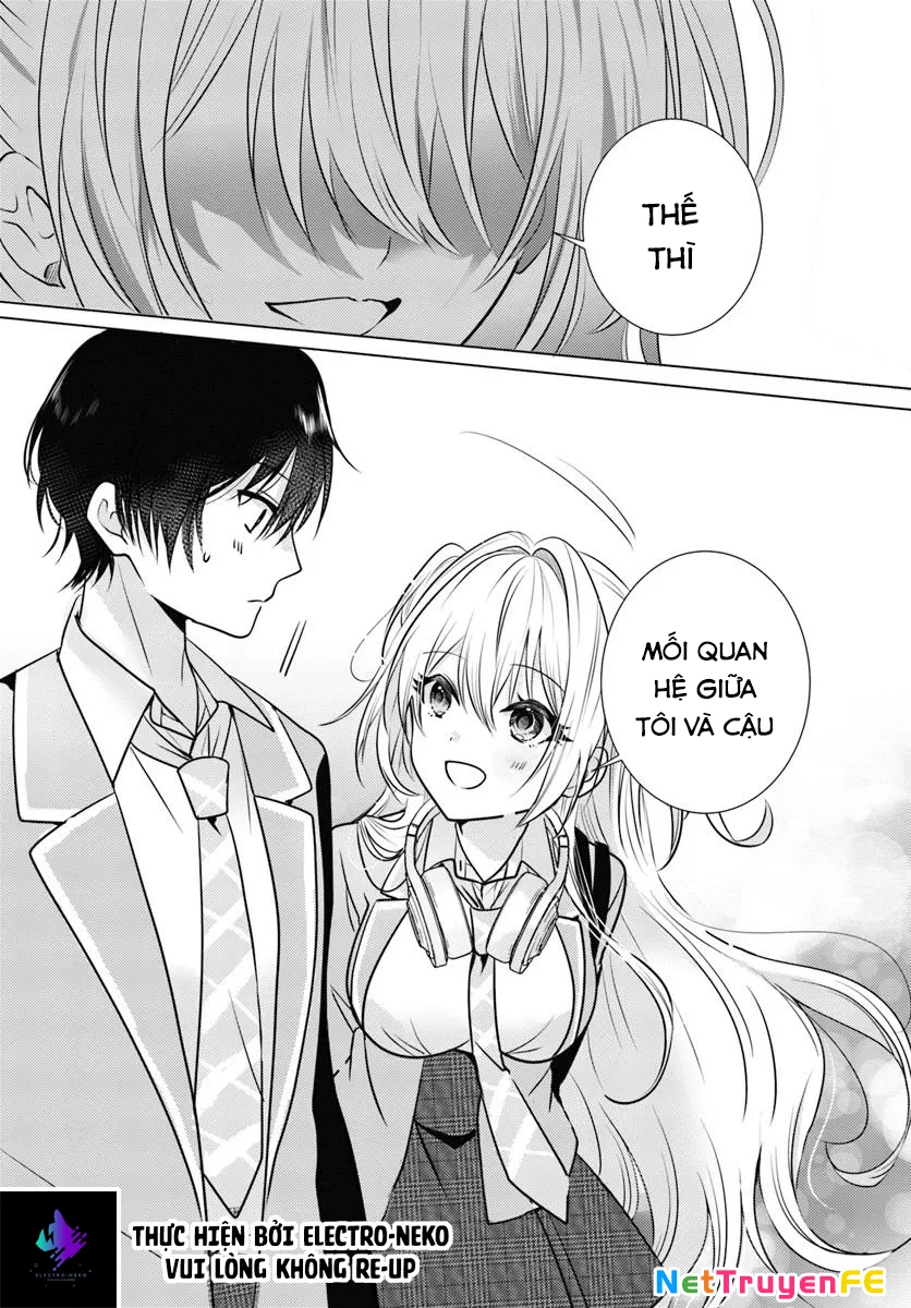 Sau giờ học, tại quán ăn gia đình, với cô bạn cùng lớp Chapter 1 - Trang 3