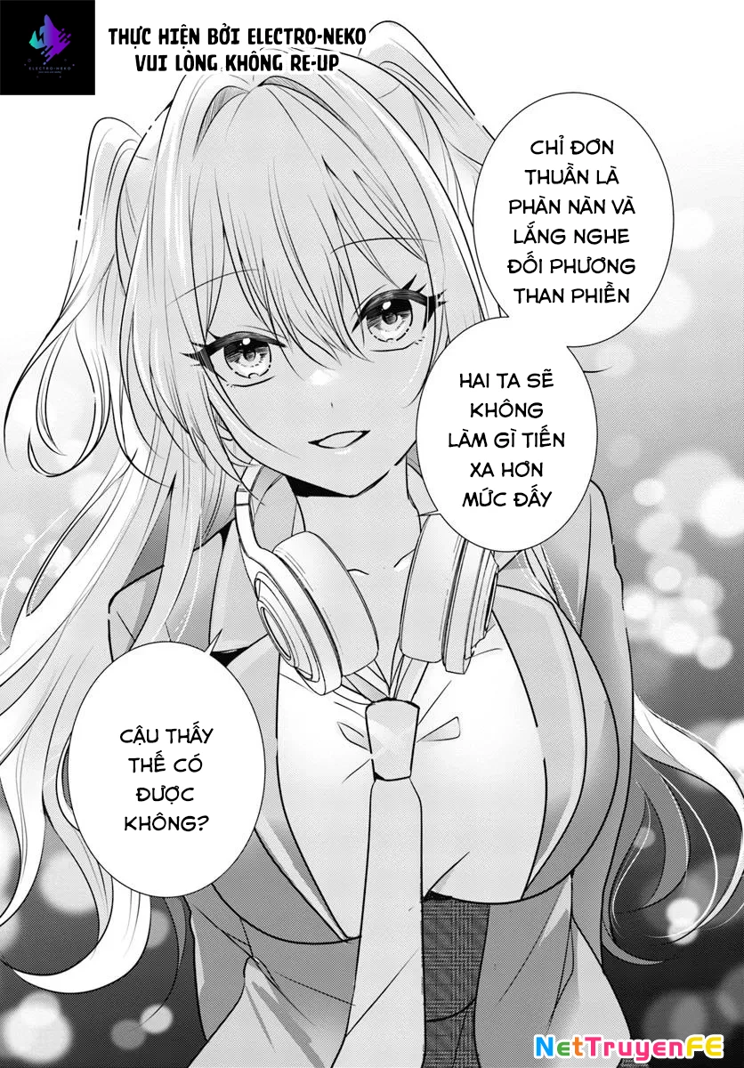 Sau giờ học, tại quán ăn gia đình, với cô bạn cùng lớp Chapter 1 - Trang 3