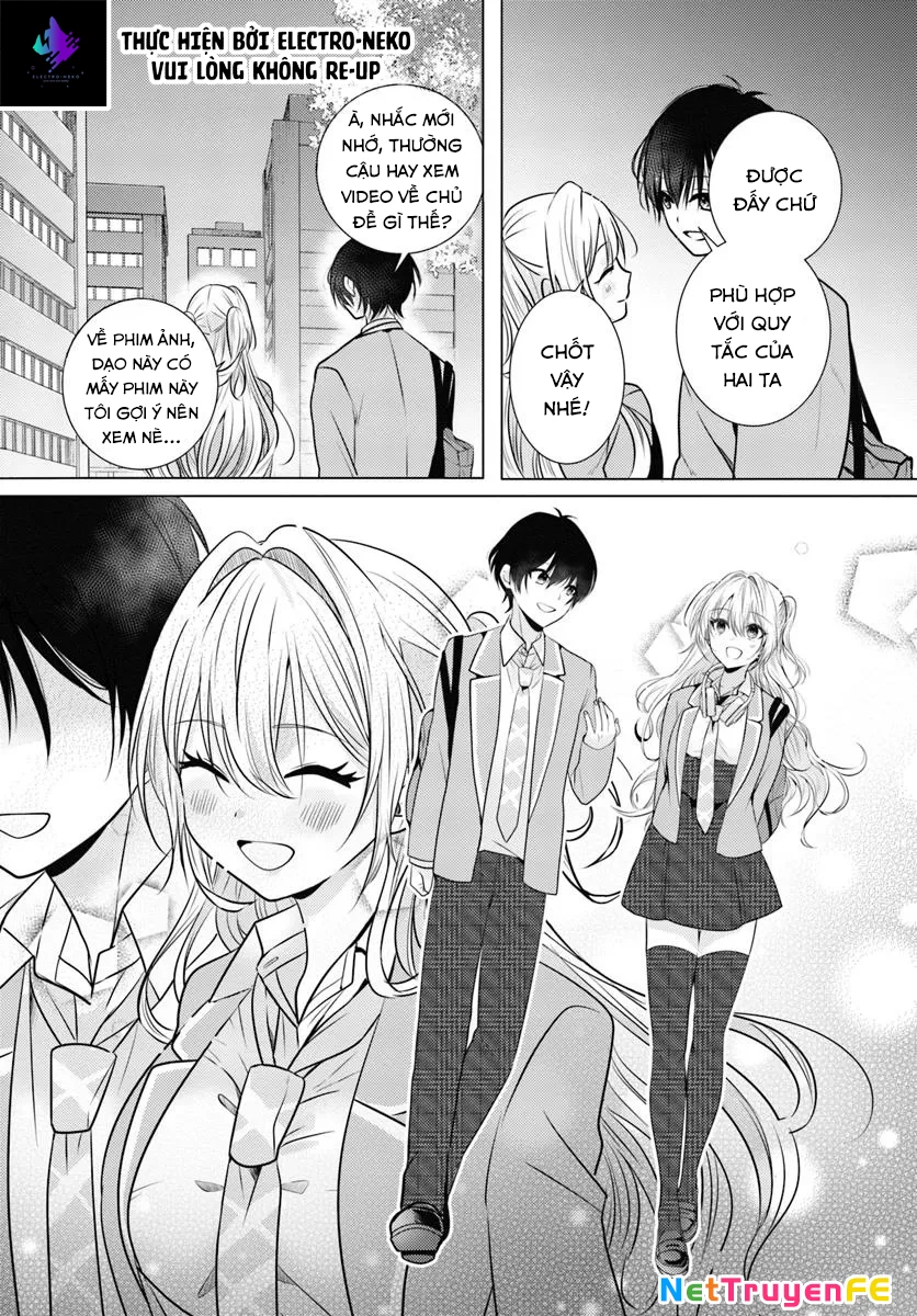 Sau giờ học, tại quán ăn gia đình, với cô bạn cùng lớp Chapter 1 - Trang 3