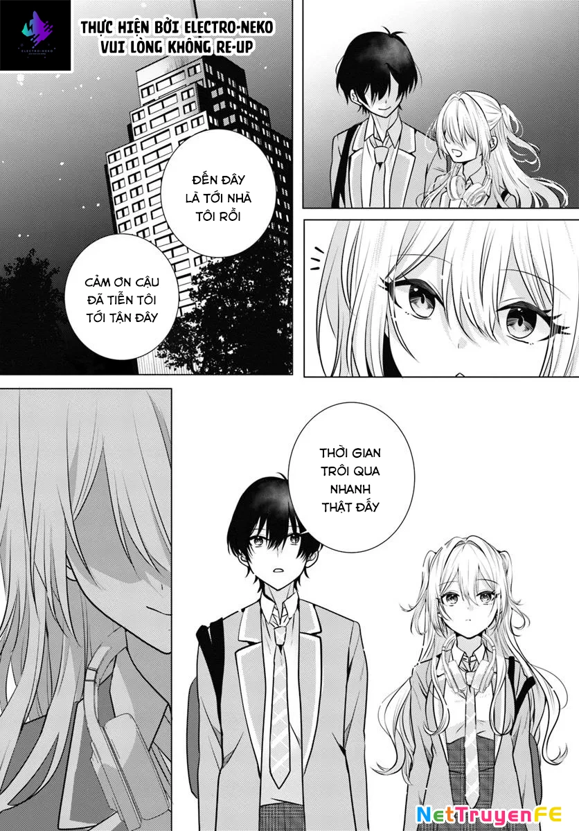 Sau giờ học, tại quán ăn gia đình, với cô bạn cùng lớp Chapter 1 - Trang 3