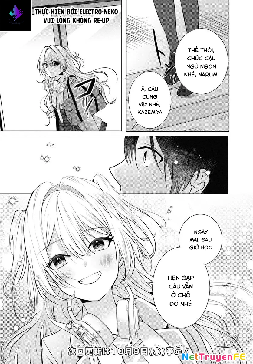 Sau giờ học, tại quán ăn gia đình, với cô bạn cùng lớp Chapter 1 - Trang 3