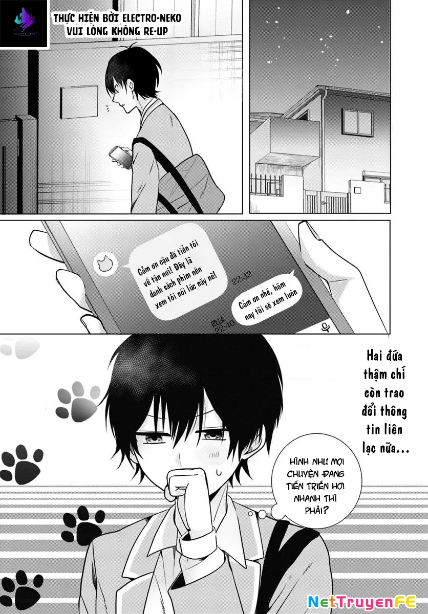 Sau giờ học, tại quán ăn gia đình, với cô bạn cùng lớp Chapter 2.1 - Trang 2