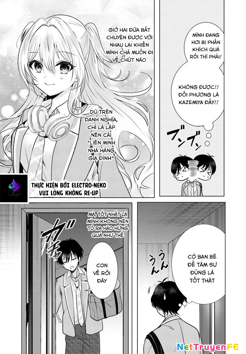 Sau giờ học, tại quán ăn gia đình, với cô bạn cùng lớp Chapter 2.1 - Trang 2