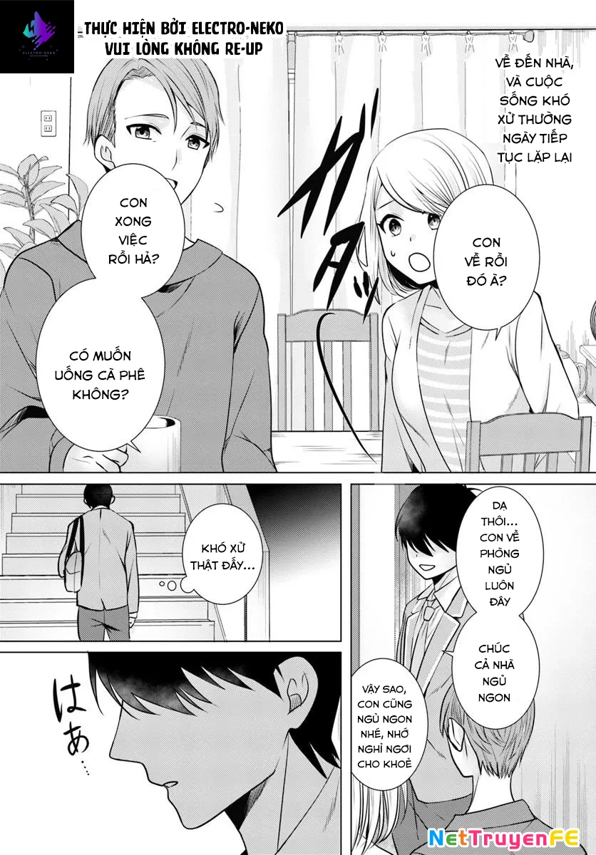 Sau giờ học, tại quán ăn gia đình, với cô bạn cùng lớp Chapter 2.1 - Trang 2