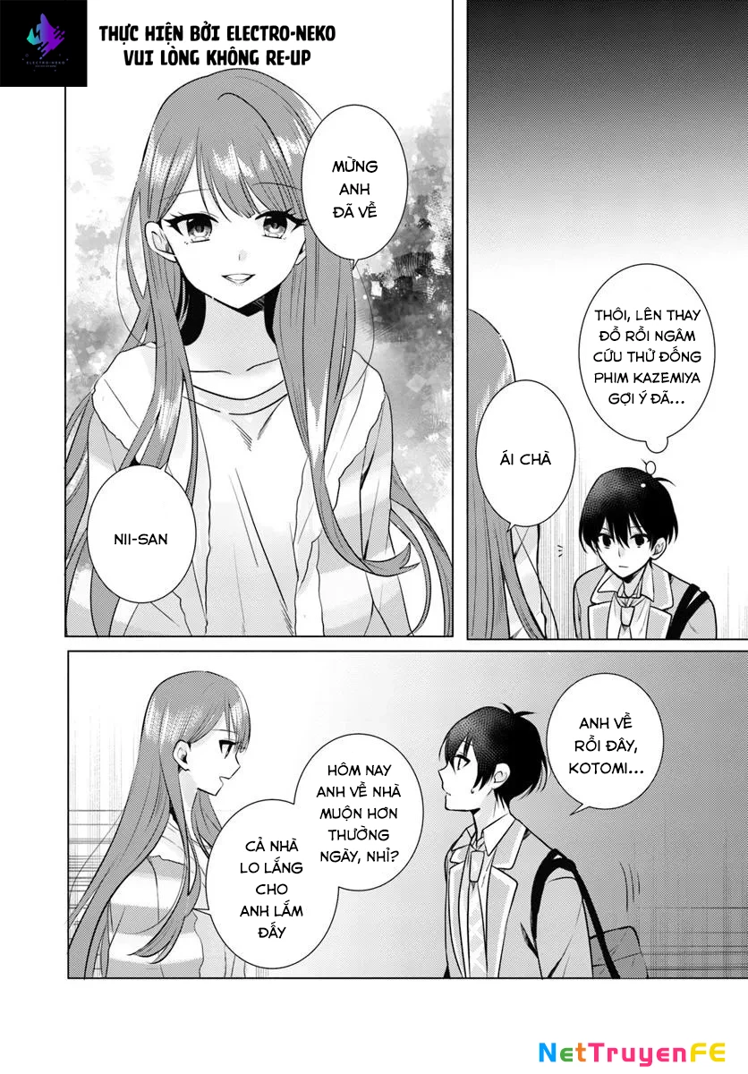 Sau giờ học, tại quán ăn gia đình, với cô bạn cùng lớp Chapter 2.1 - Trang 2