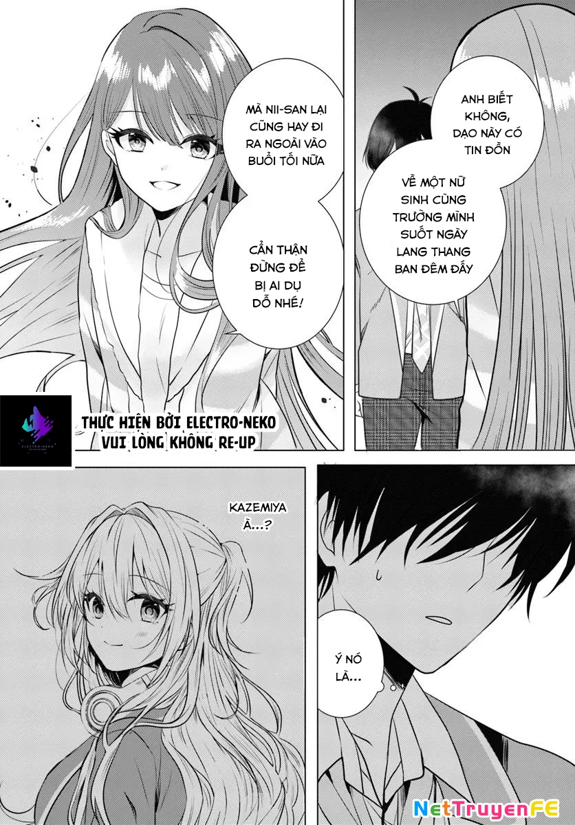 Sau giờ học, tại quán ăn gia đình, với cô bạn cùng lớp Chapter 2.1 - Trang 2