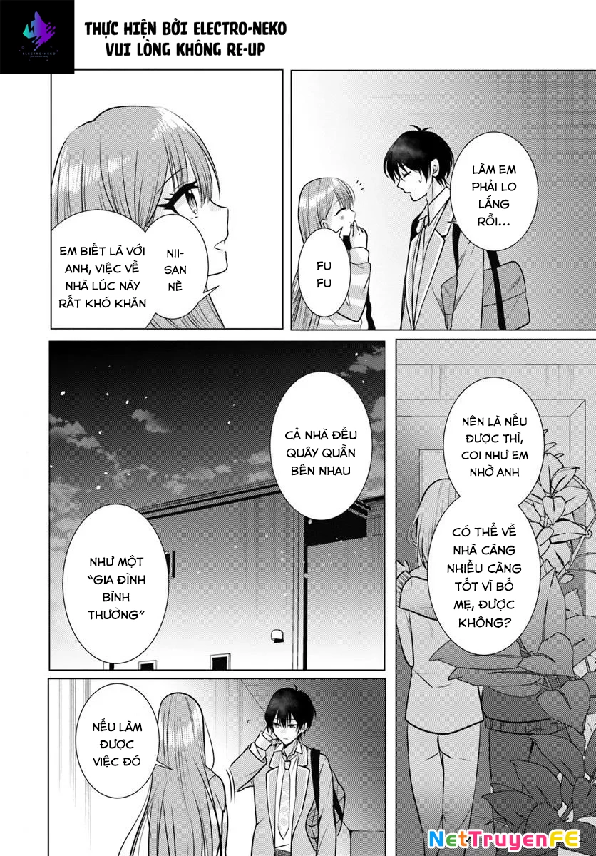 Sau giờ học, tại quán ăn gia đình, với cô bạn cùng lớp Chapter 2.1 - Trang 2