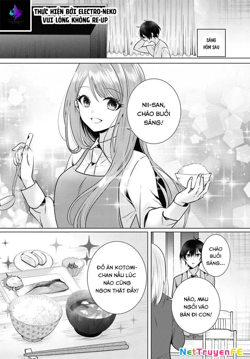 Sau giờ học, tại quán ăn gia đình, với cô bạn cùng lớp Chapter 2.1 - Trang 2