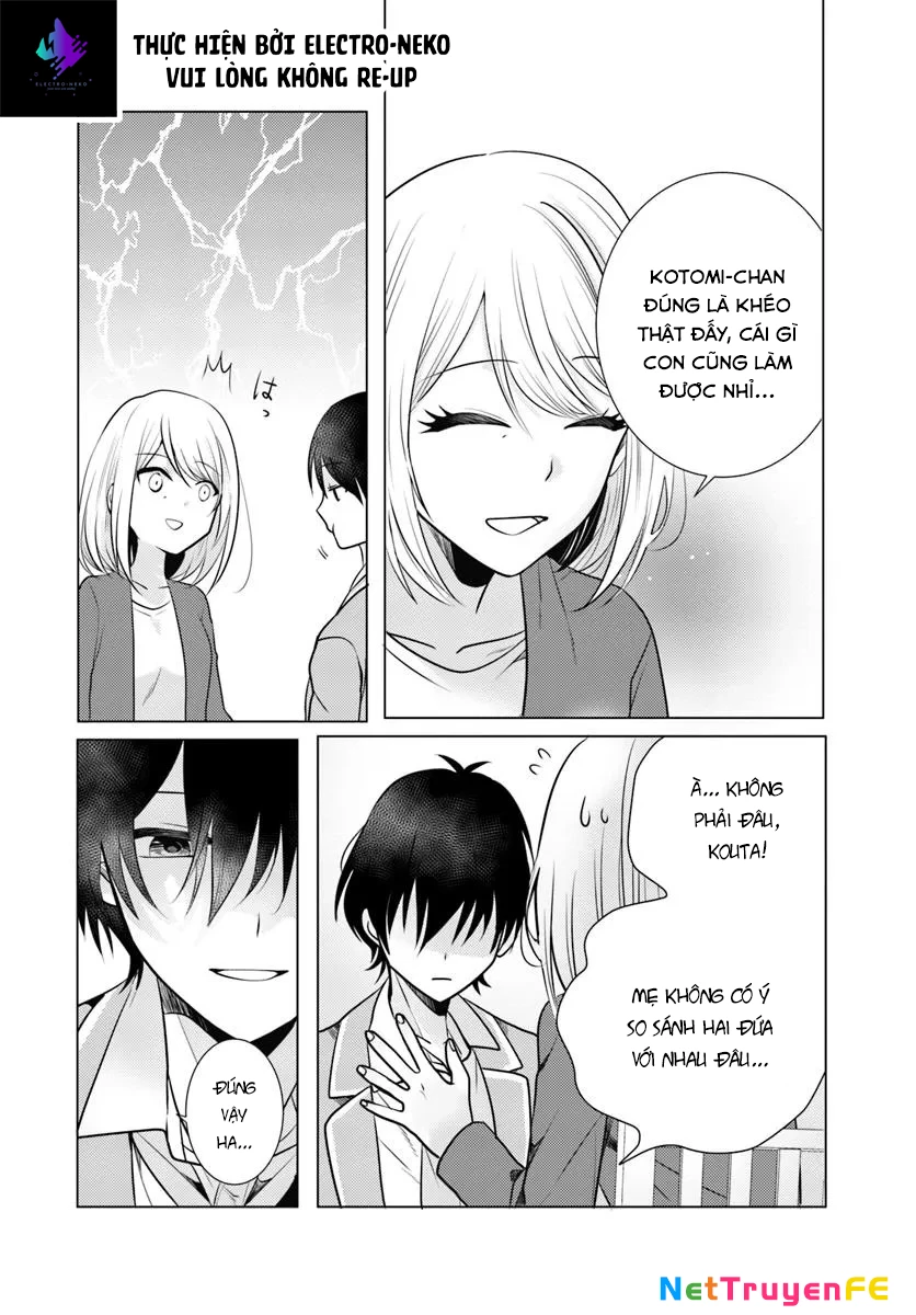 Sau giờ học, tại quán ăn gia đình, với cô bạn cùng lớp Chapter 2.1 - Trang 2