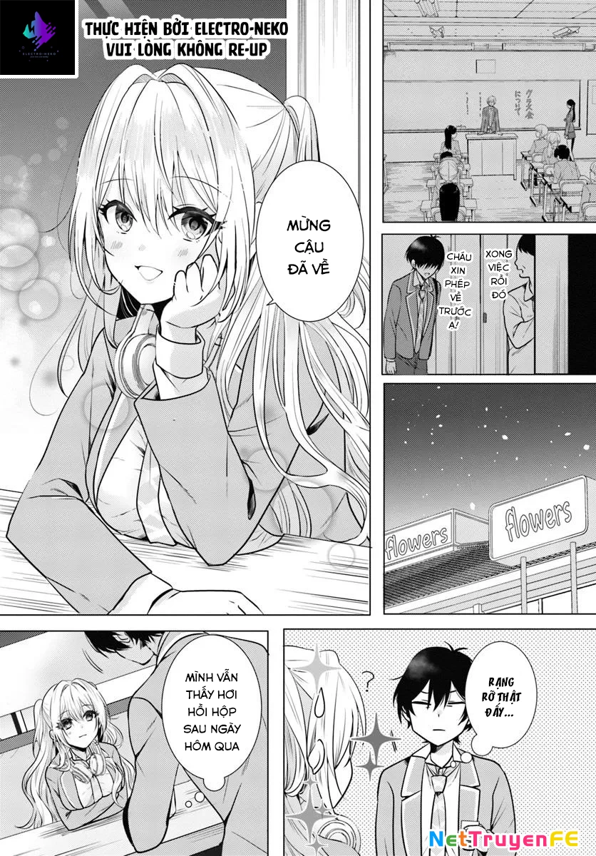 Sau giờ học, tại quán ăn gia đình, với cô bạn cùng lớp Chapter 2.1 - Trang 2