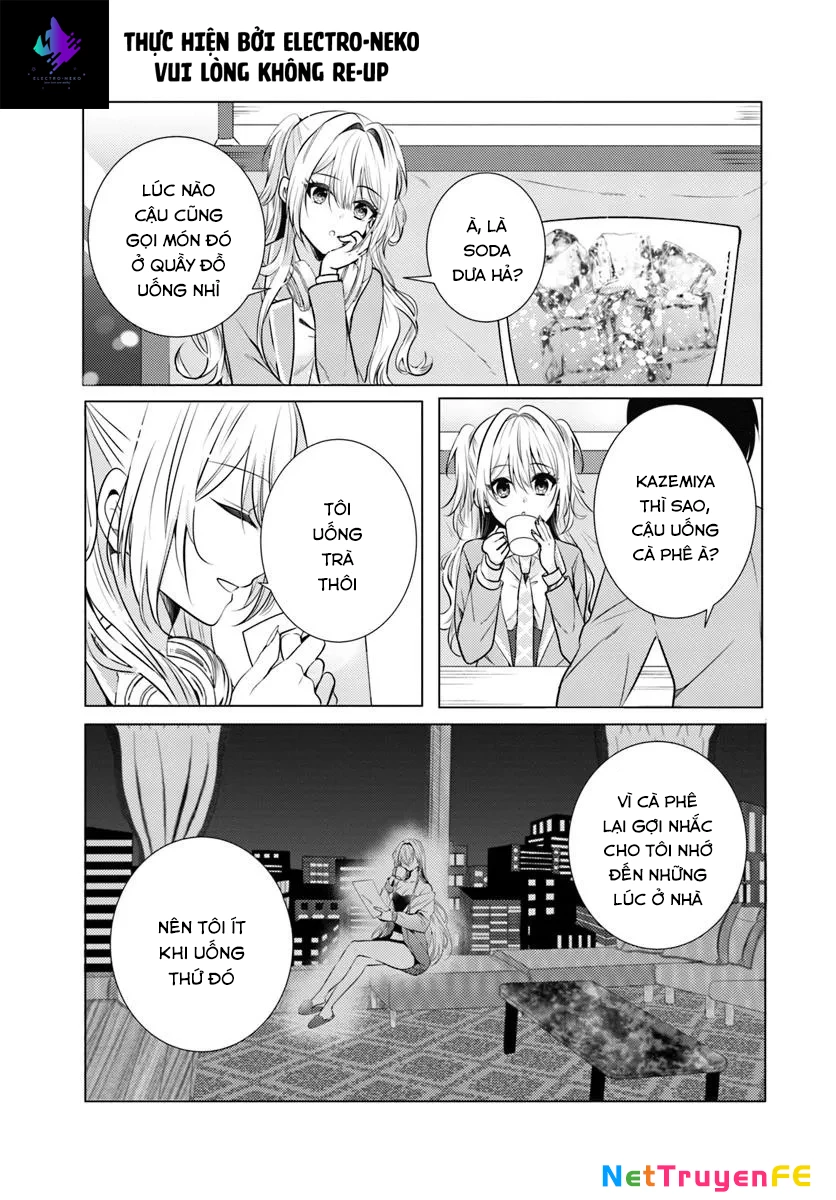 Sau giờ học, tại quán ăn gia đình, với cô bạn cùng lớp Chapter 2.1 - Trang 2